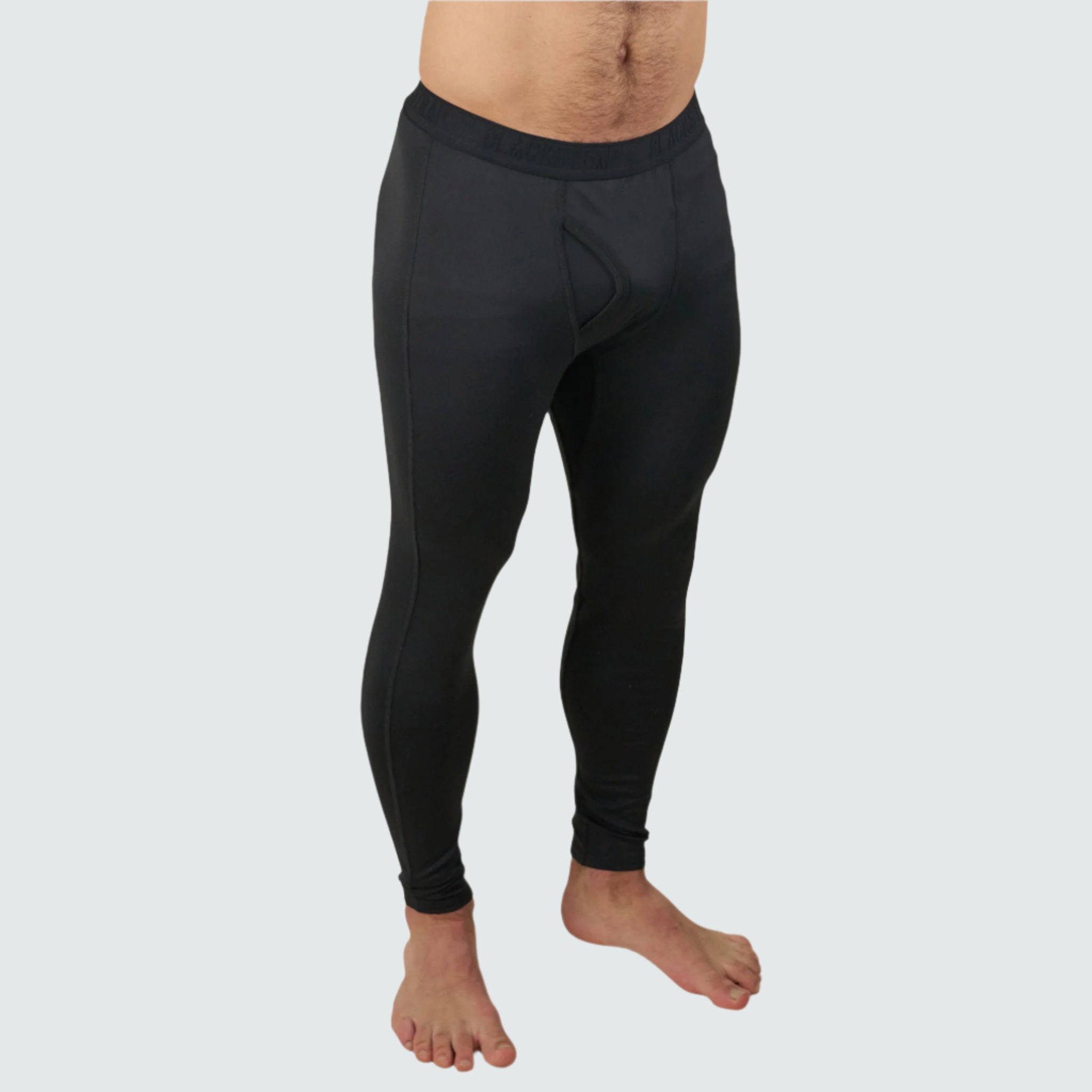 Men's Summit Base Layer Pants BlackStrap #color_black