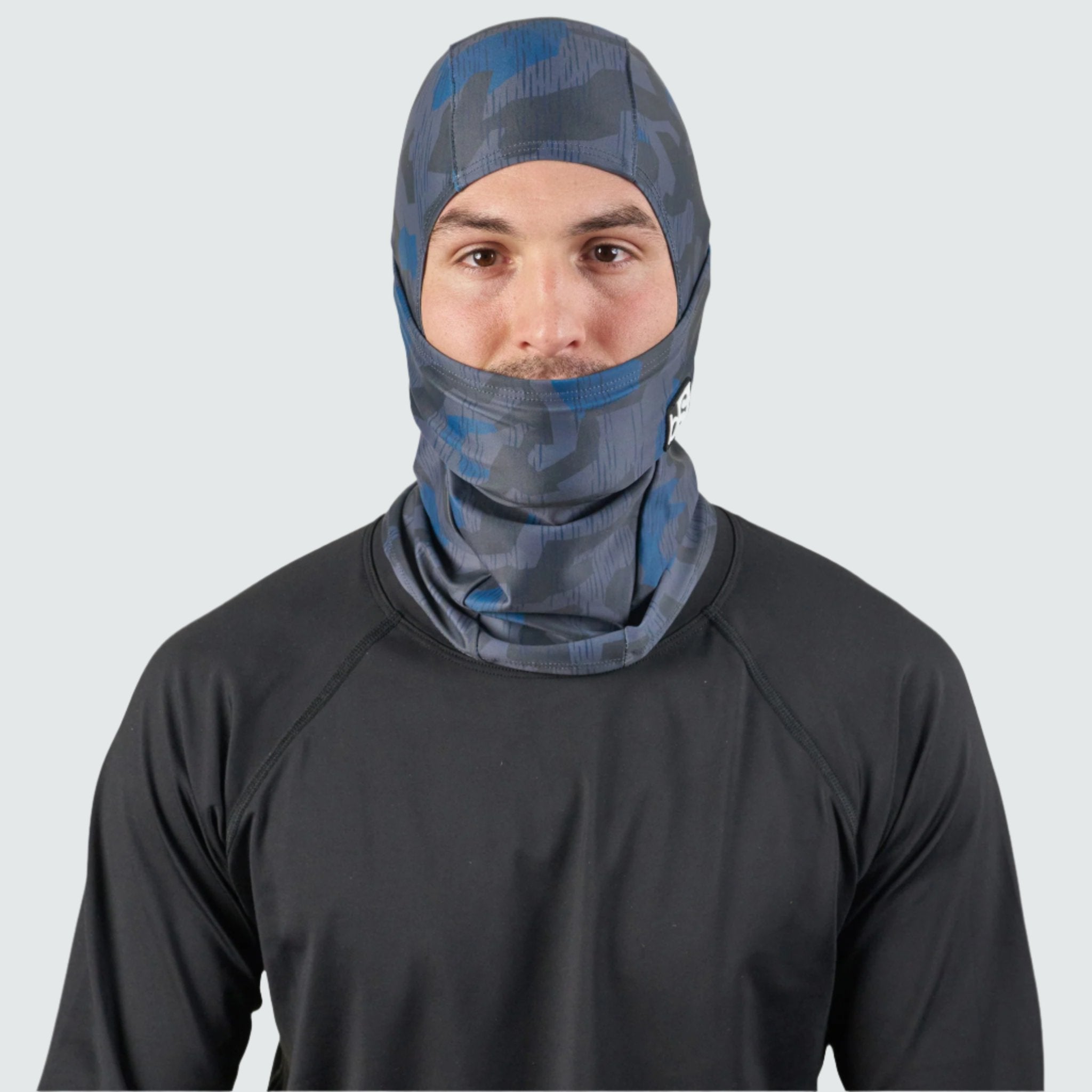 Hood Balaclava | Prints BlackStrap #color_frontline slate