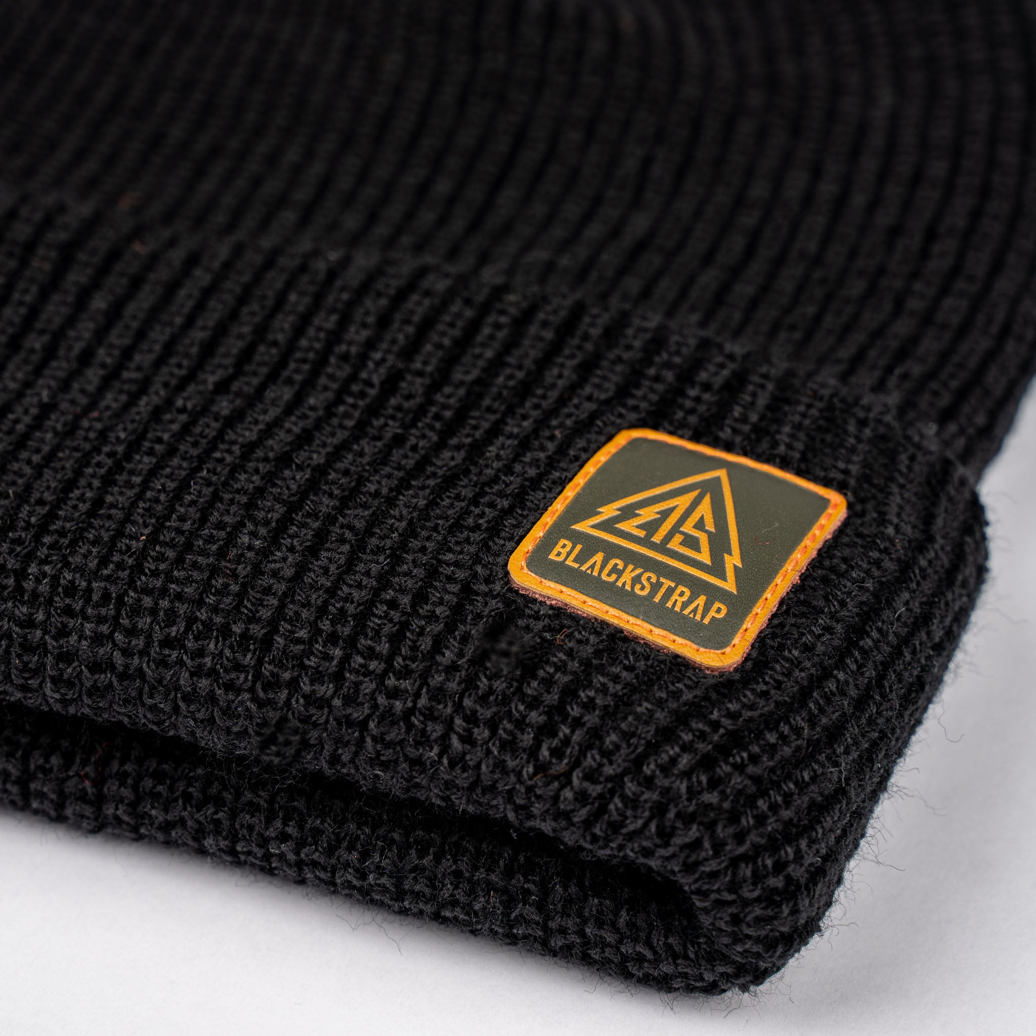 Tread Beanie BlackStrap #color_black