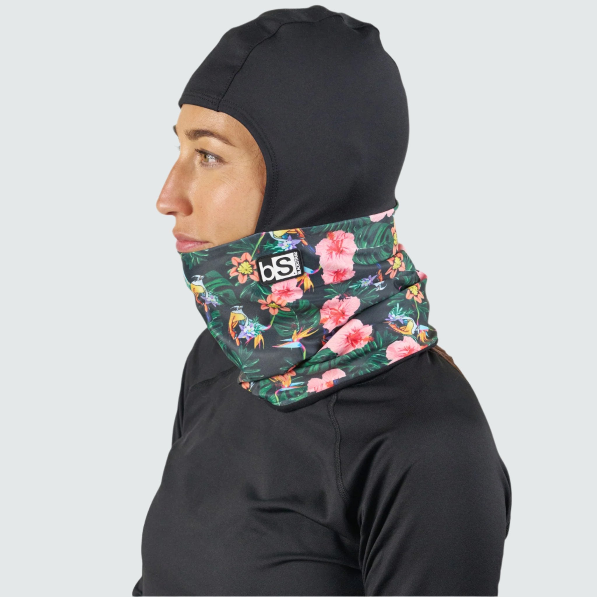 BlackStrap Treble Hood Balaclava #color_birds of paradise