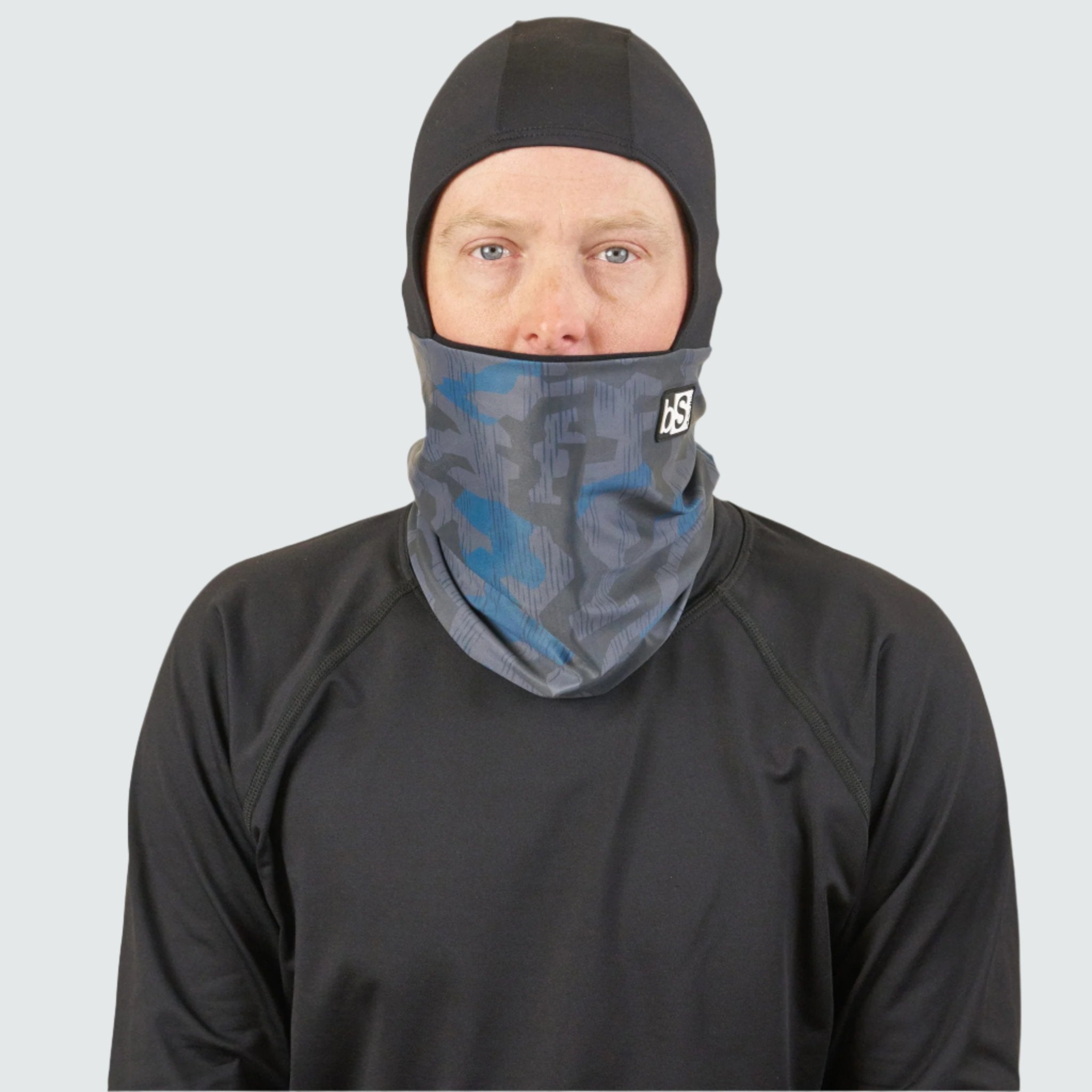 BlackStrap Treble Hood Balaclava #color_frontline slate