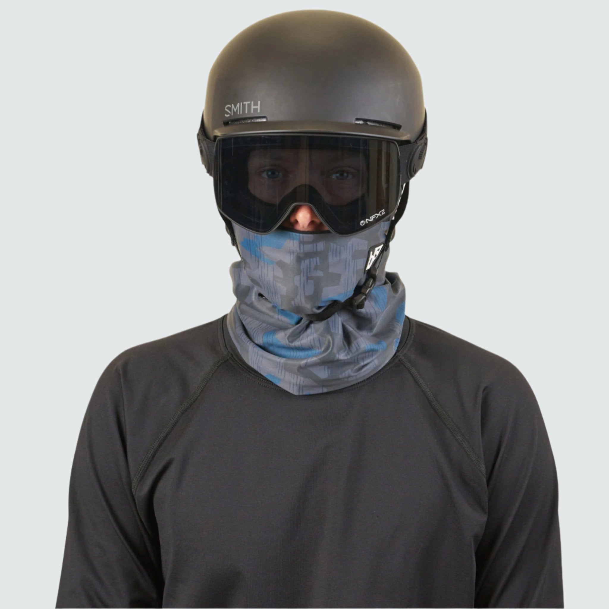 BlackStrap Treble Hood Balaclava #color_frontline slate