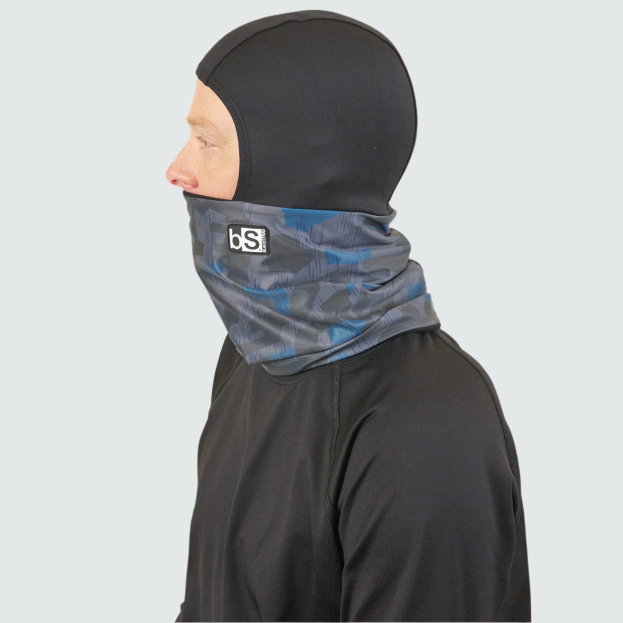 BlackStrap Treble Hood Balaclava #color_frontline slate