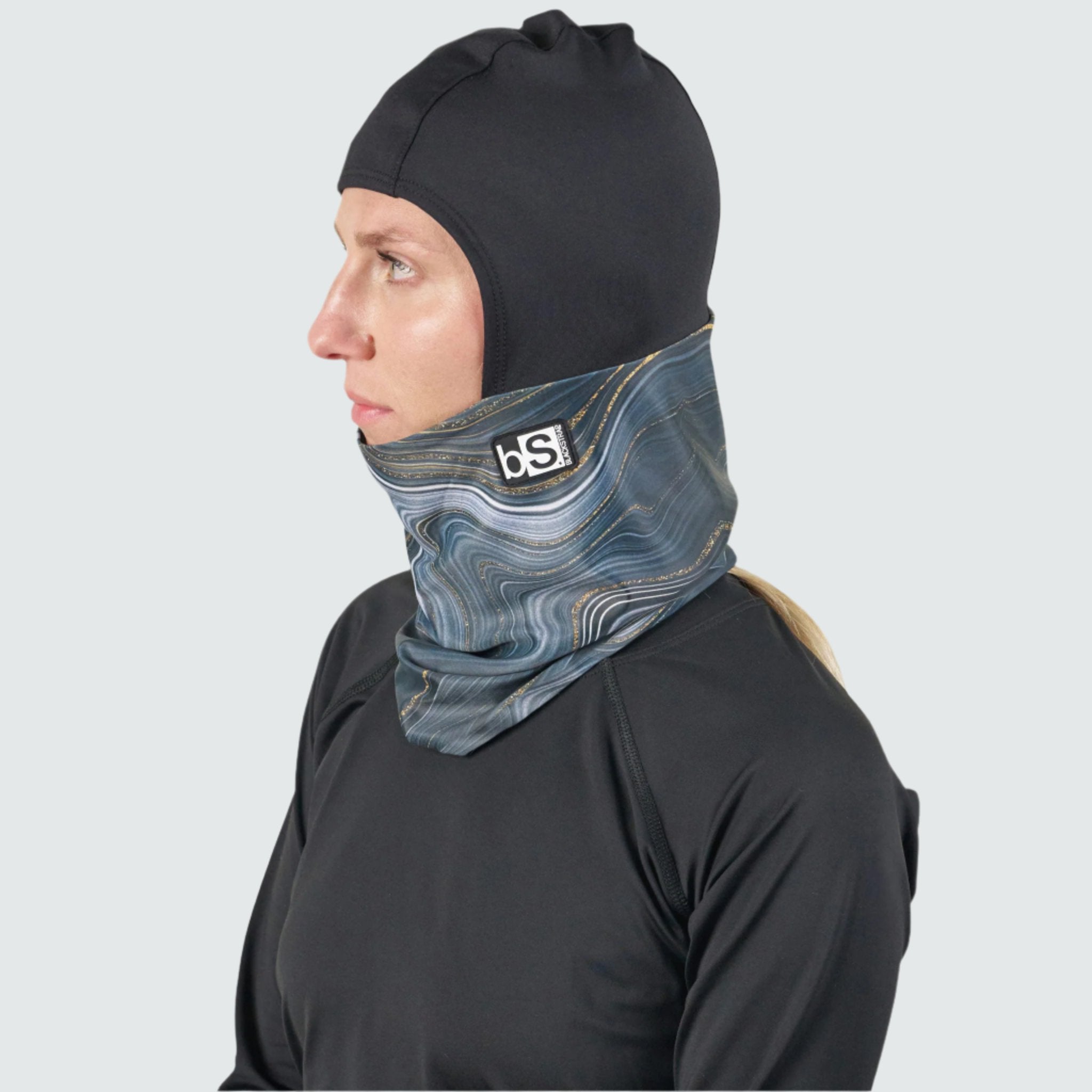 BlackStrap Treble Hood Balaclava #color_geode black