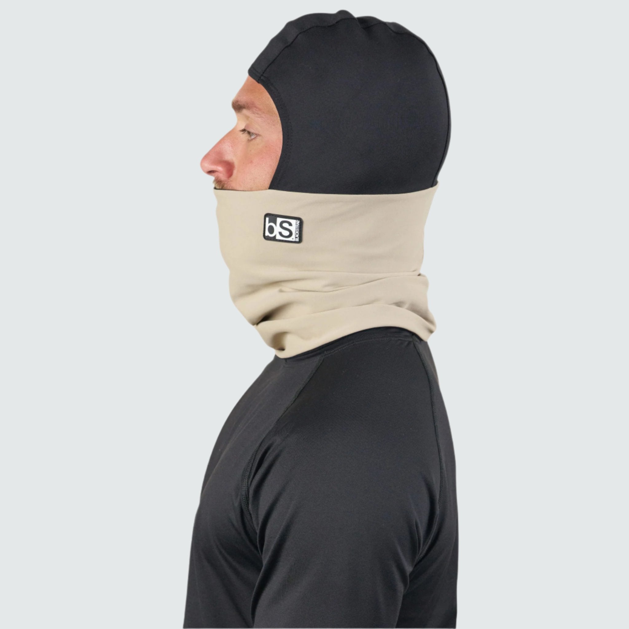 BlackStrap Treble Hood Balaclava #color_peanut