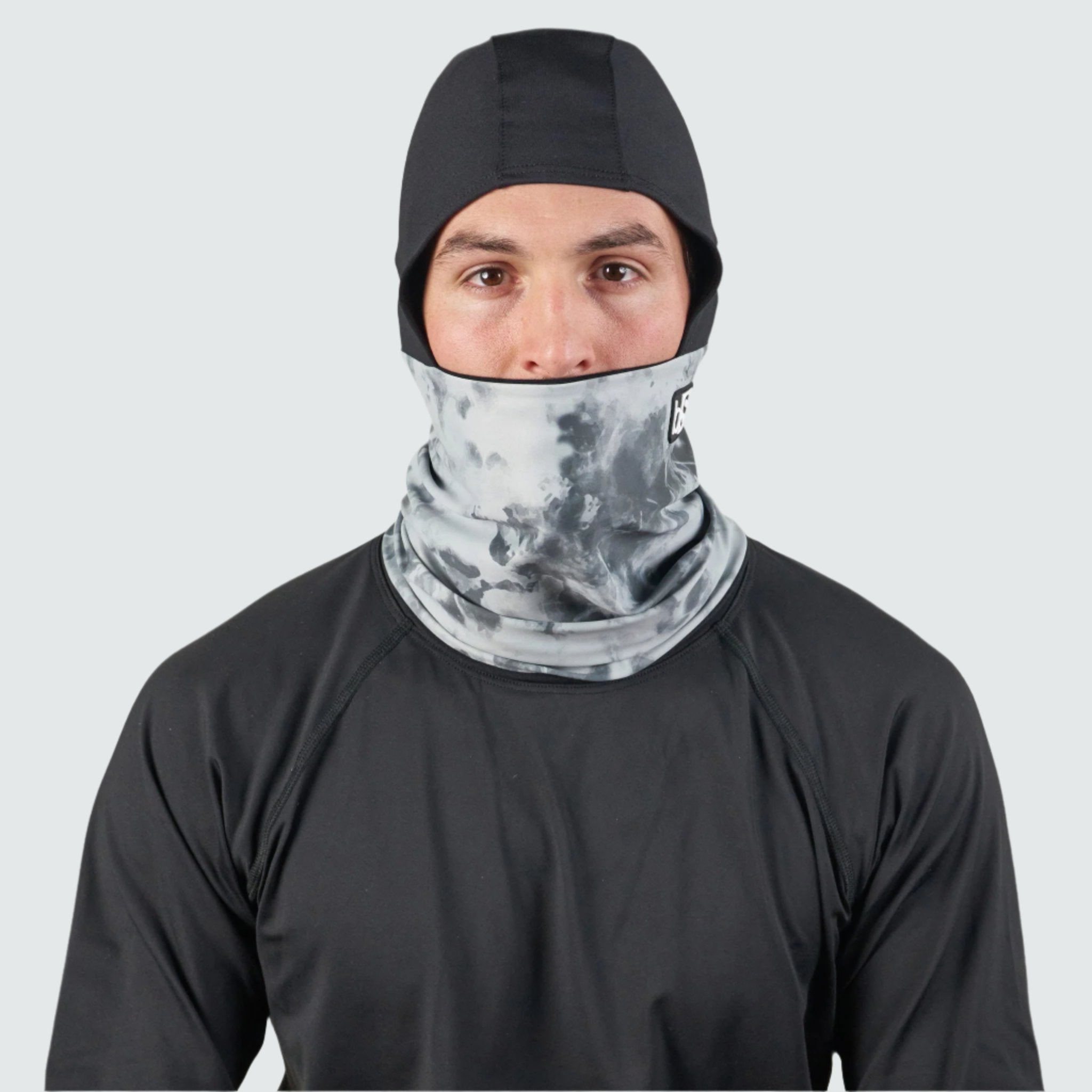 BlackStrap Treble Hood Balaclava #color_tie dye steel
