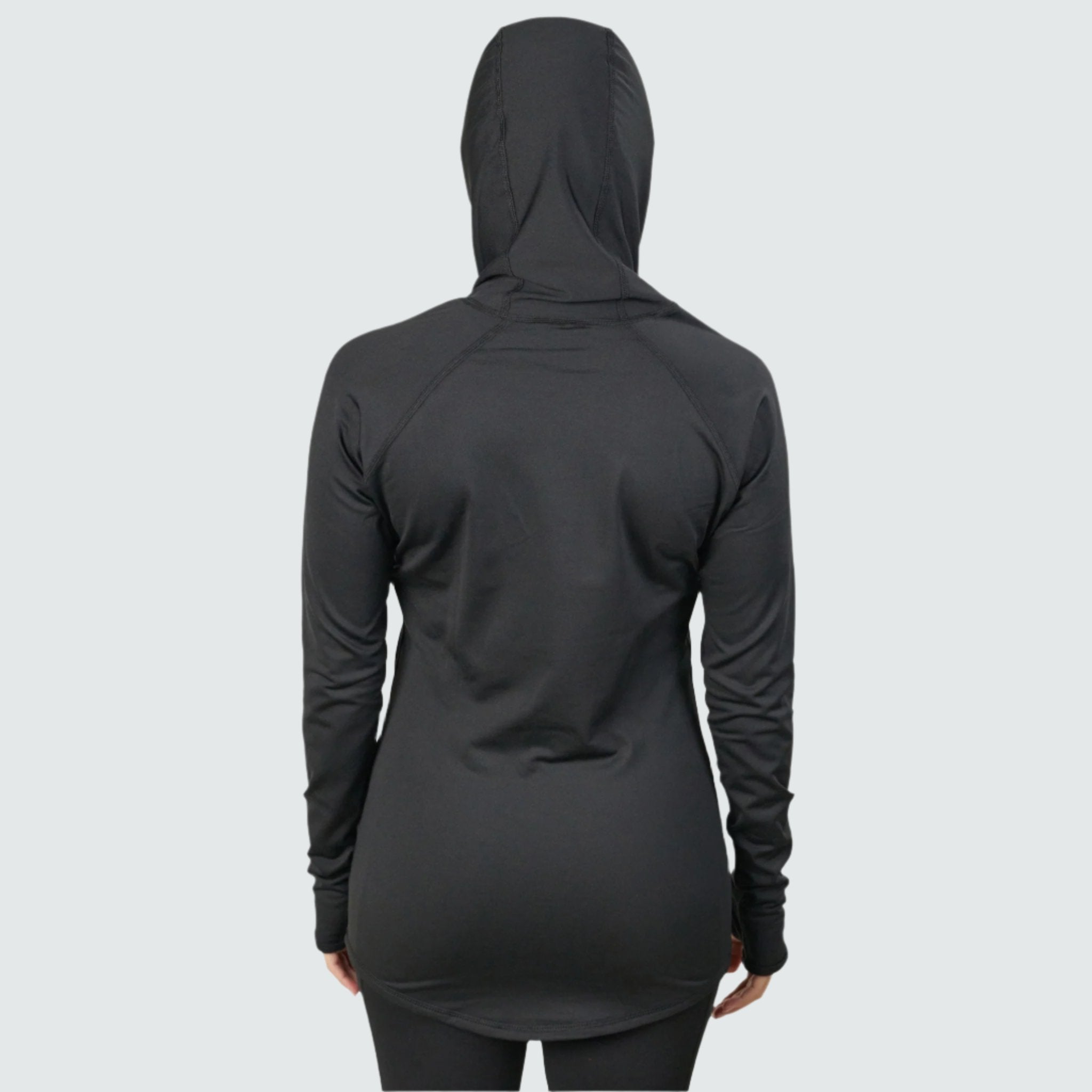 BlackStrap Women's Vista Baselayer Hoodie #color_black