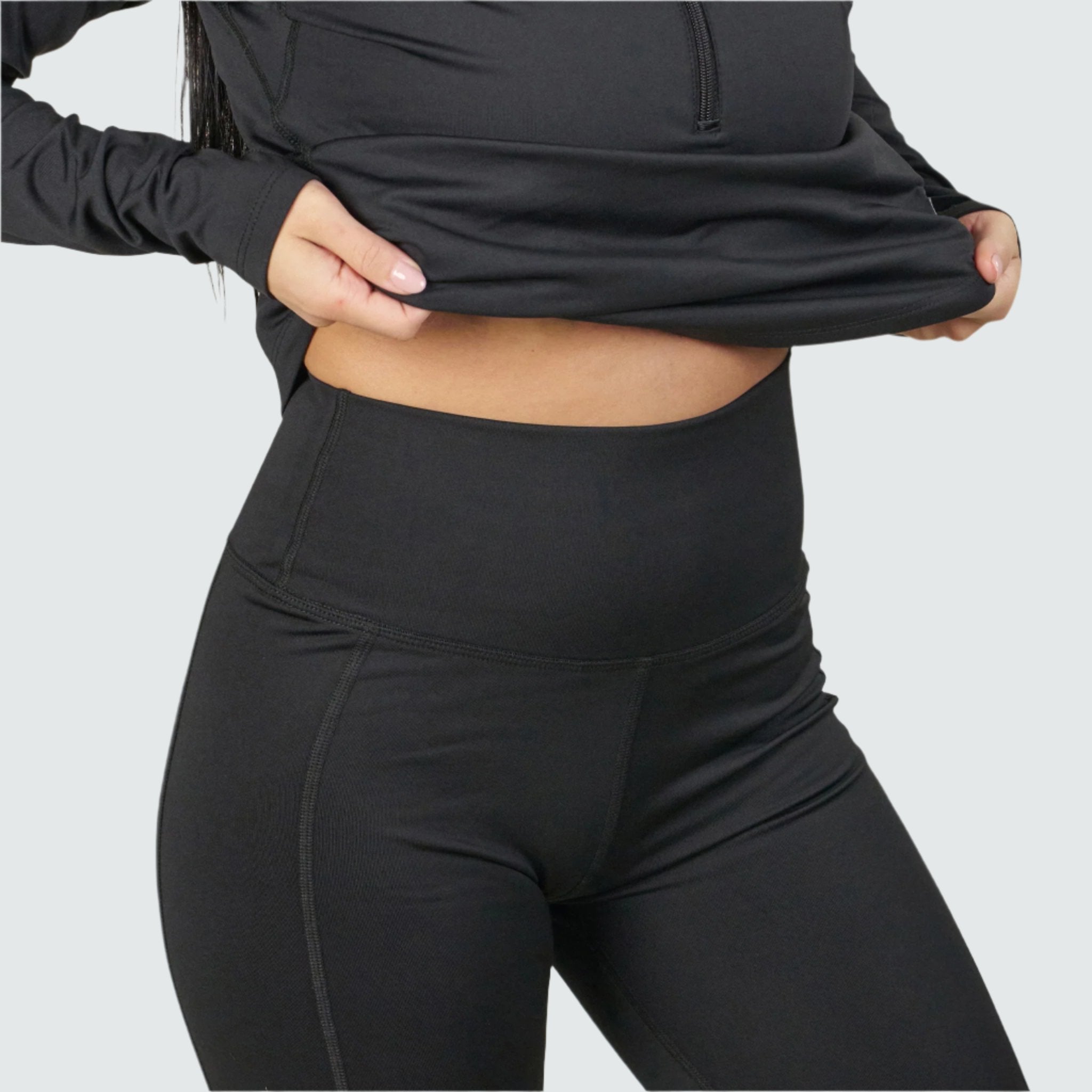 BlackStrap Women's Vista Baselayer Legging #color_black