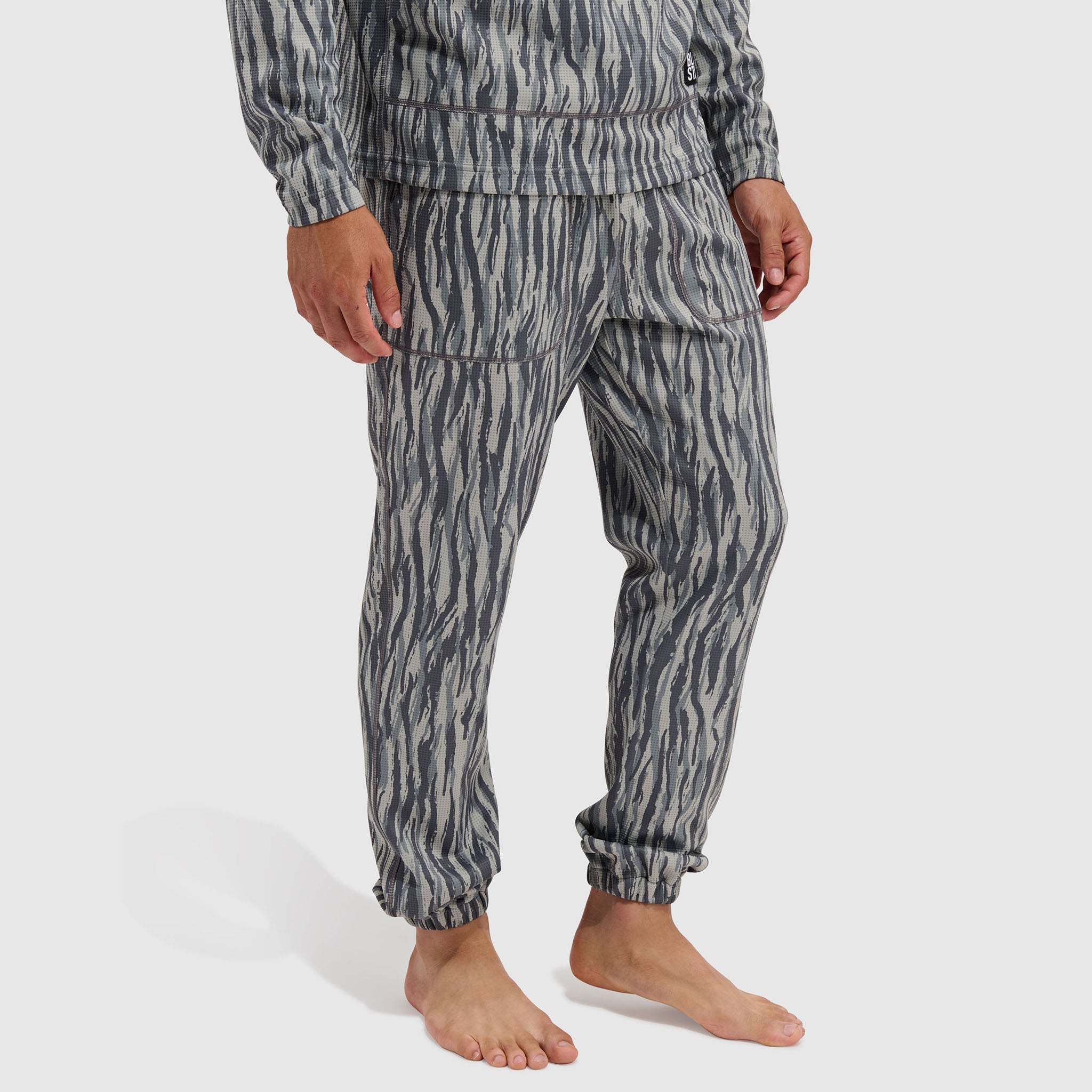 BlackStrap Mens Baseleisure Jogger Pant fit video