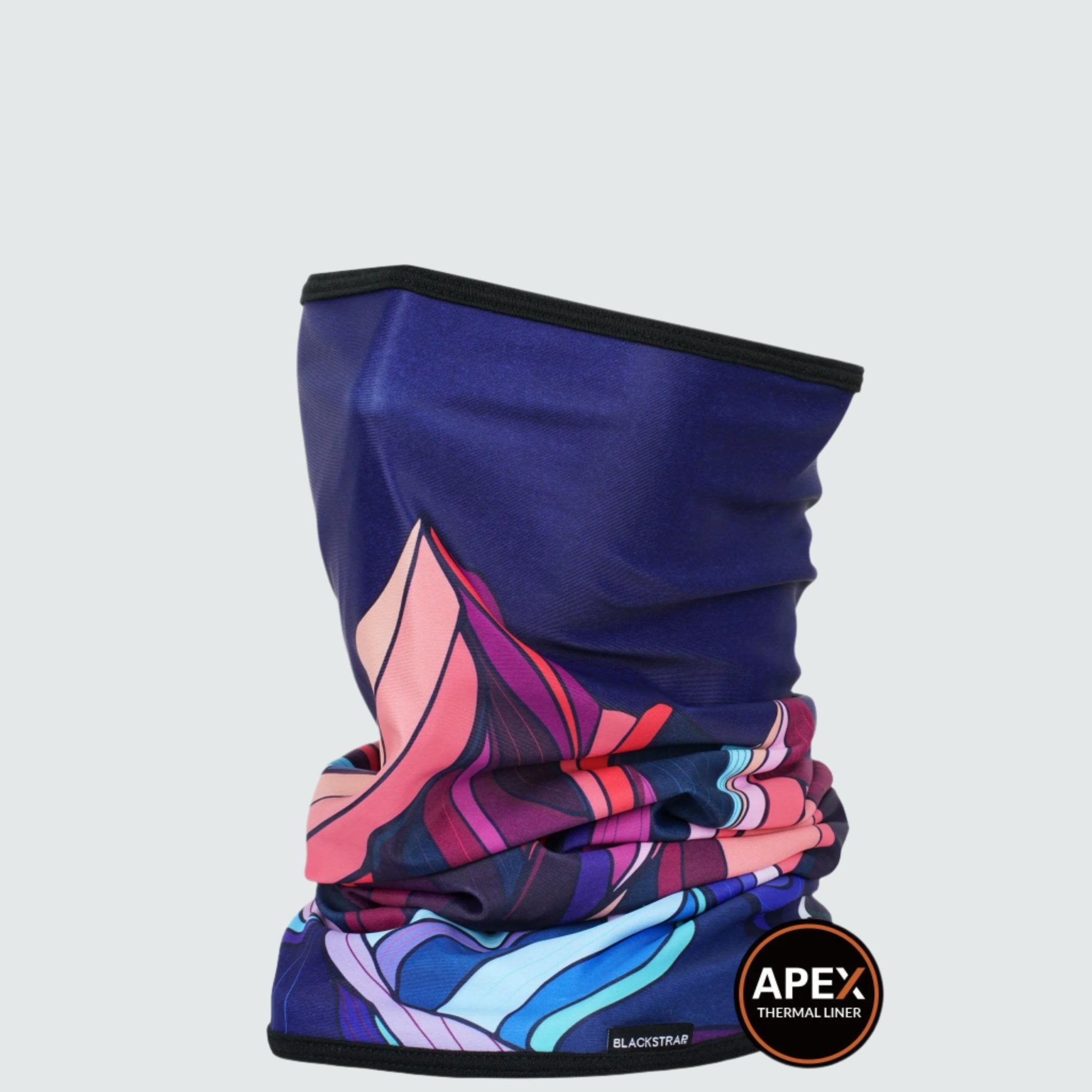 Apex Tube Neck Warmer | Prints BlackStrap Winter Night #color_winter-night
