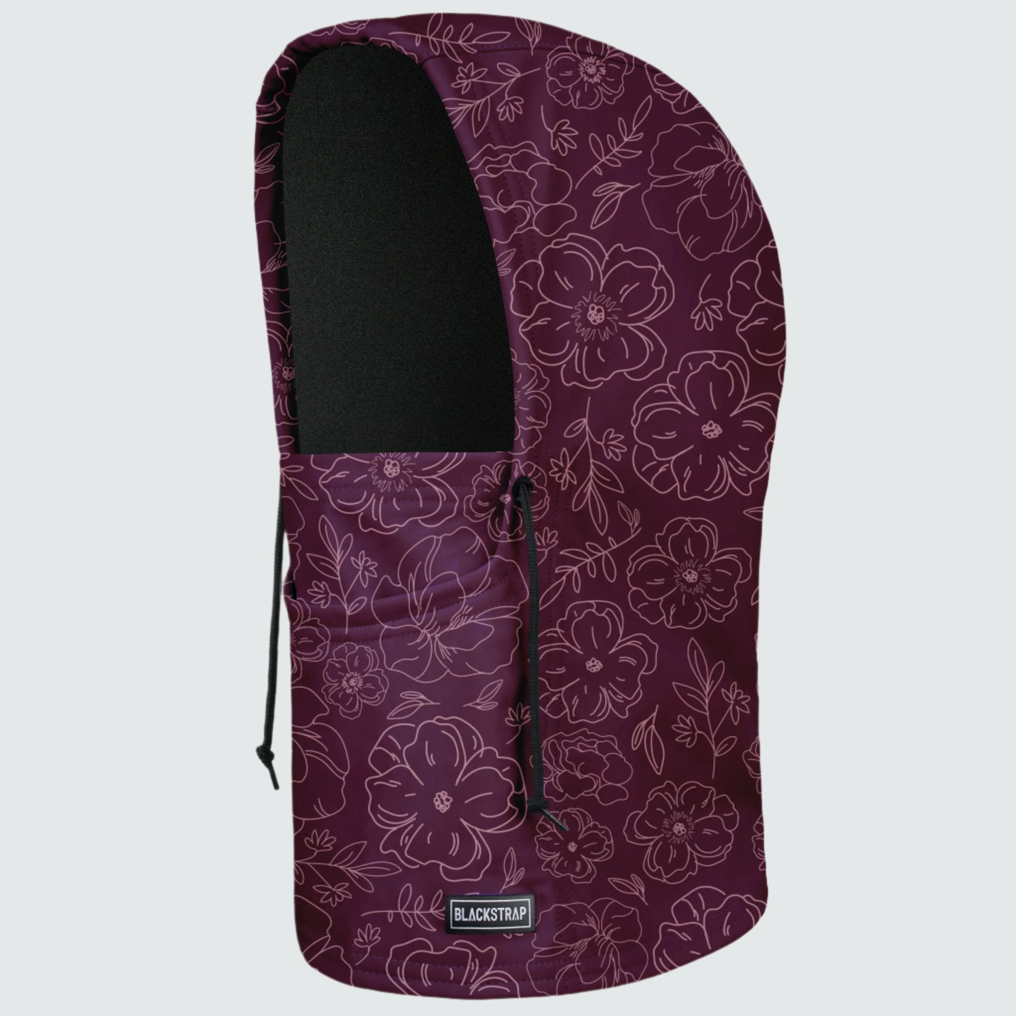 Camber Hood Adjustable Balaclava | Prints BlackStrap Drawn Boysen #color_drawn boysen