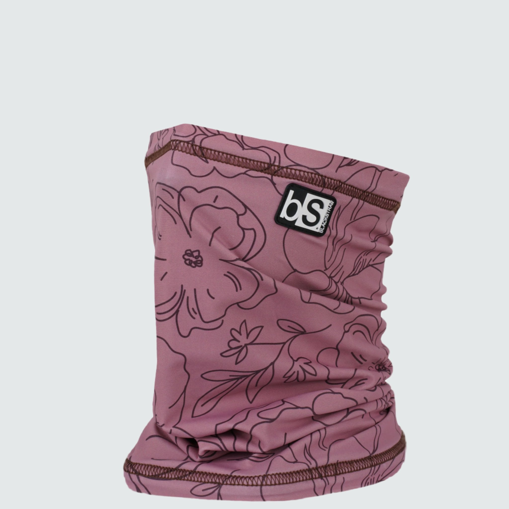 Dual Layer Tube Neck Warmer | Prints BlackStrap Drawn Berry #color_drawn berry