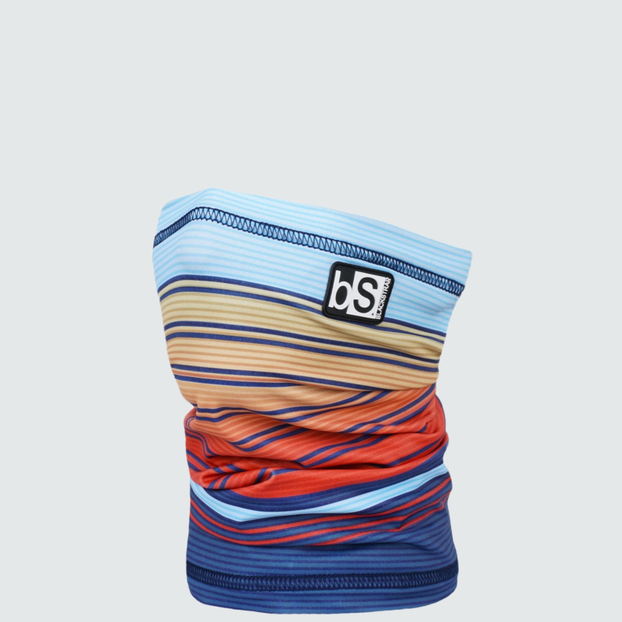 Kids' Dual Layer Tube Neck Warmer | Prints BlackStrap Board Shorts #color_board shorts