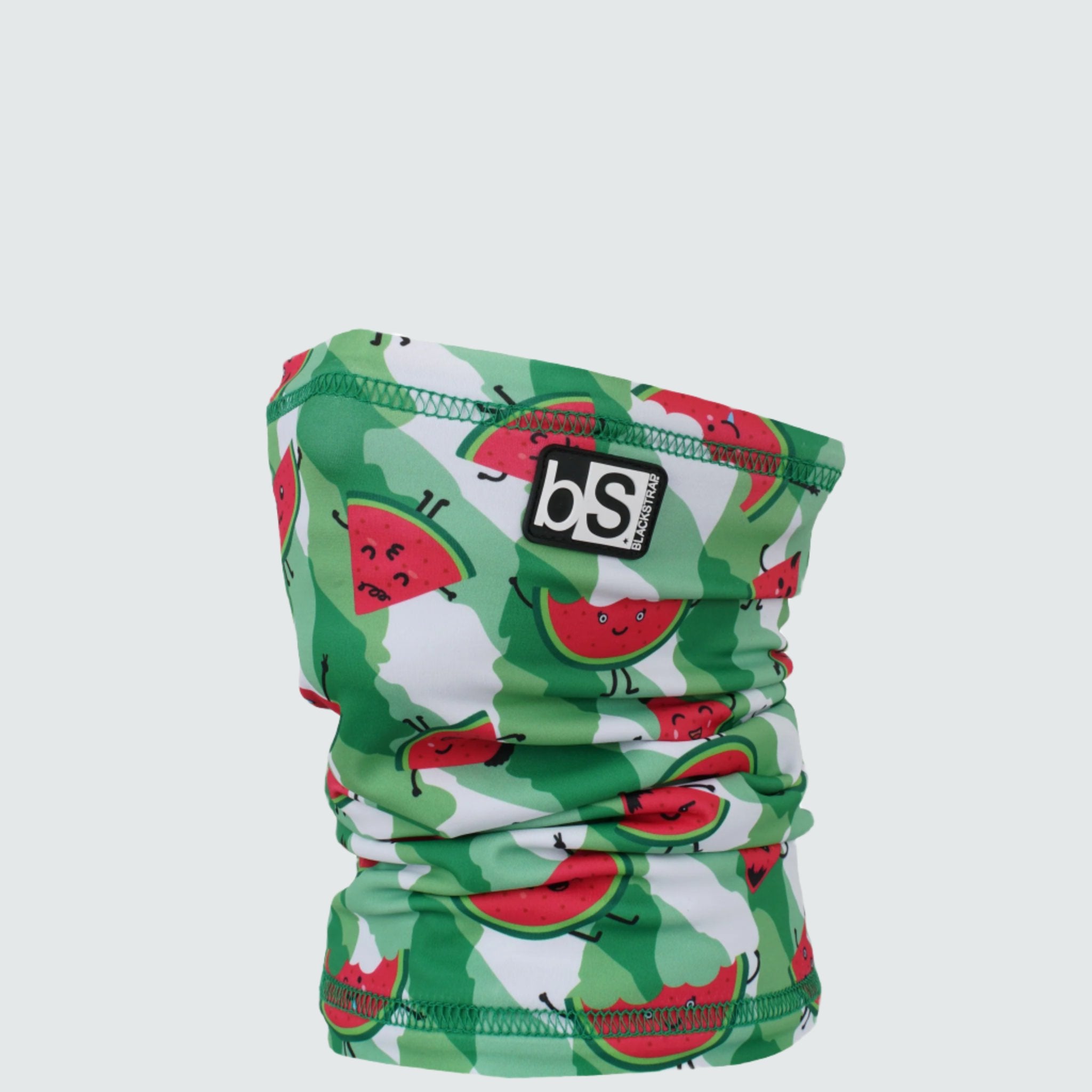 Kids' Dual Layer Tube Neck Warmer | Prints BlackStrap Friends Melons #color_friends melons