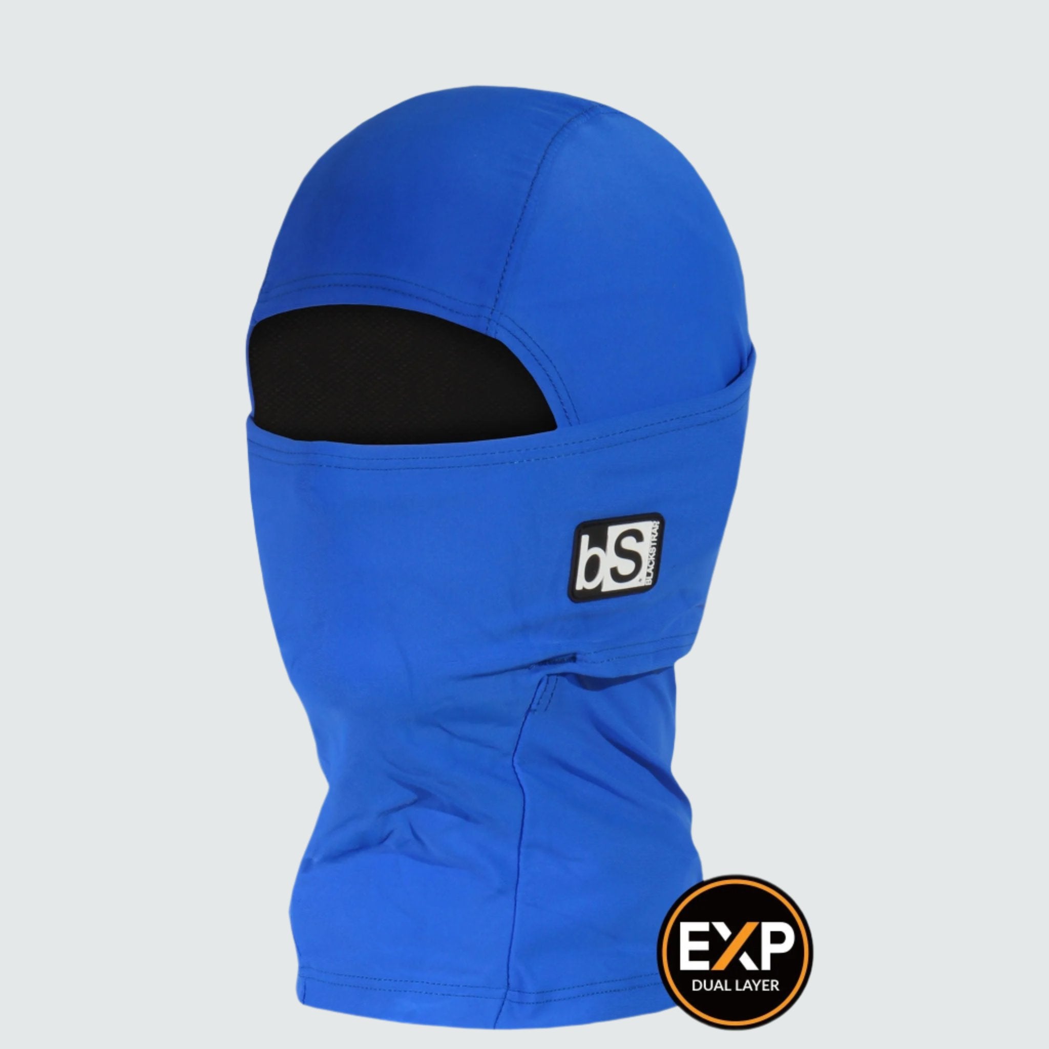 Kids' Expedition Hood Balaclava | Solids BlackStrap Royal Blue #color_royal-blue