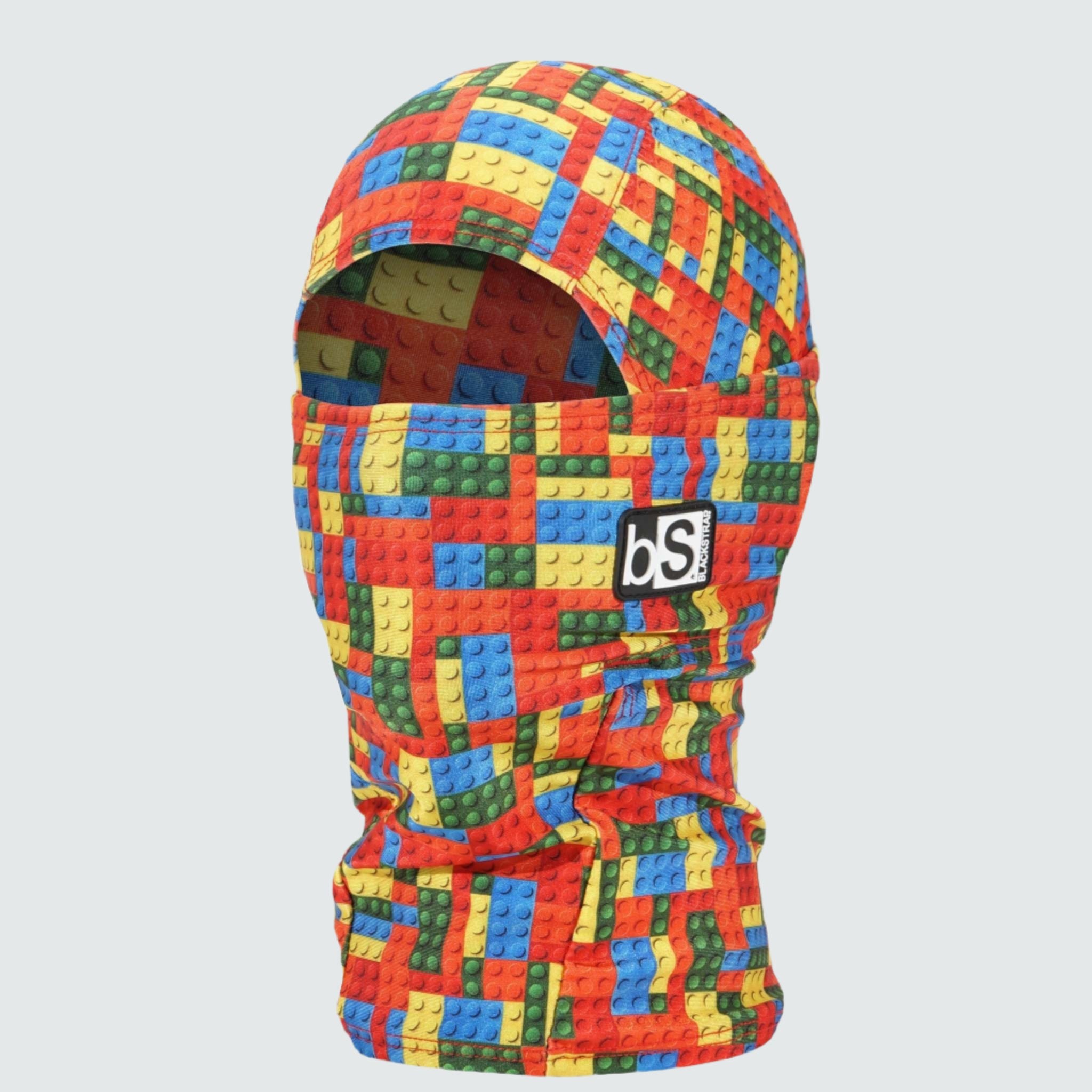 Kids' Hood Balaclava | Prints BlackStrap Building Blocks #color_building-blocks