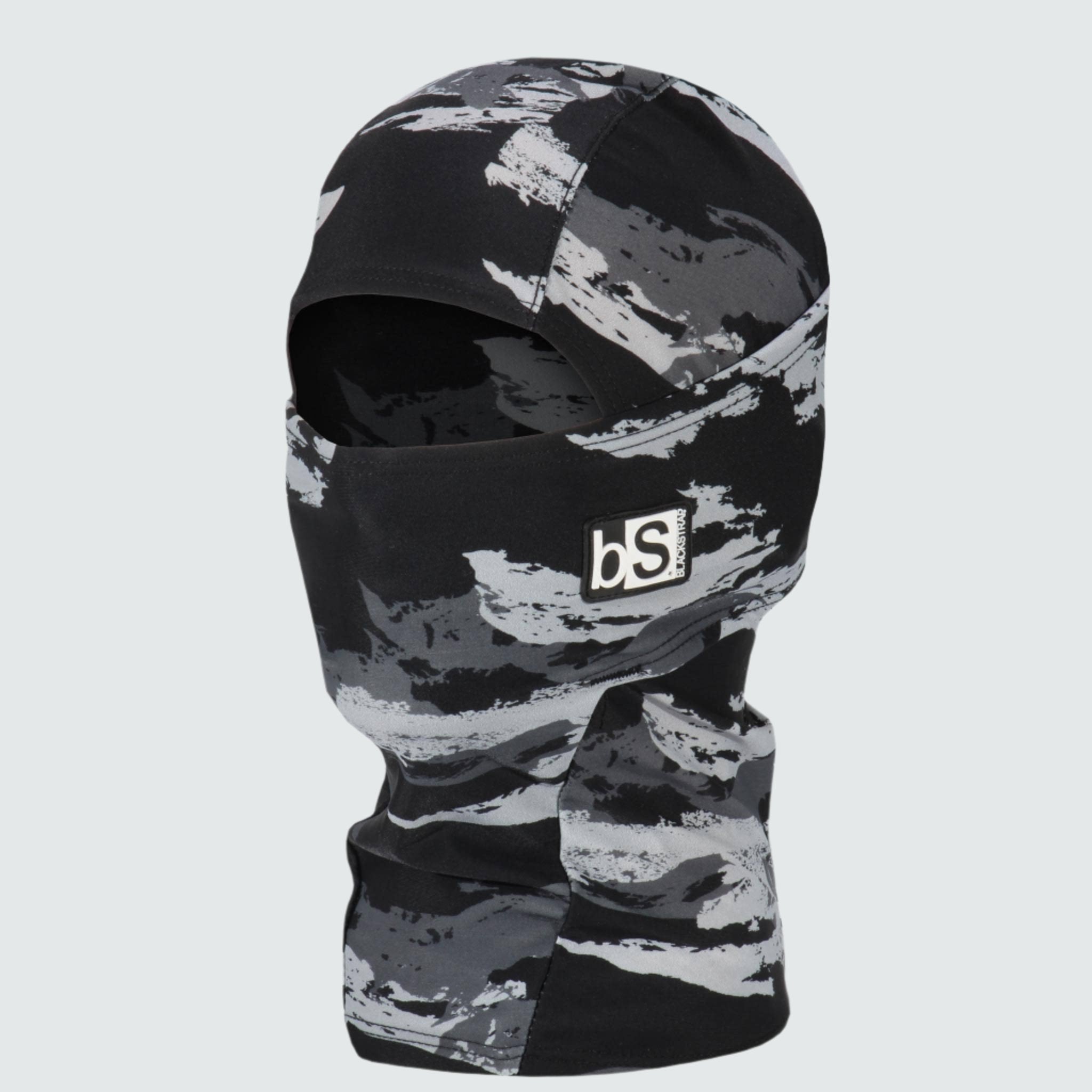 Kids' Hood Balaclava | Prints BlackStrap Camo Tonal #color_camo-tonal