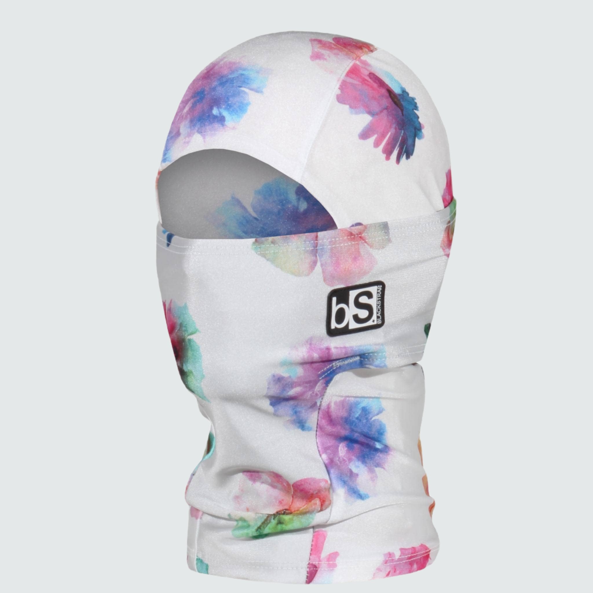 Kids' Hood Balaclava | Prints BlackStrap Floral #color_floral