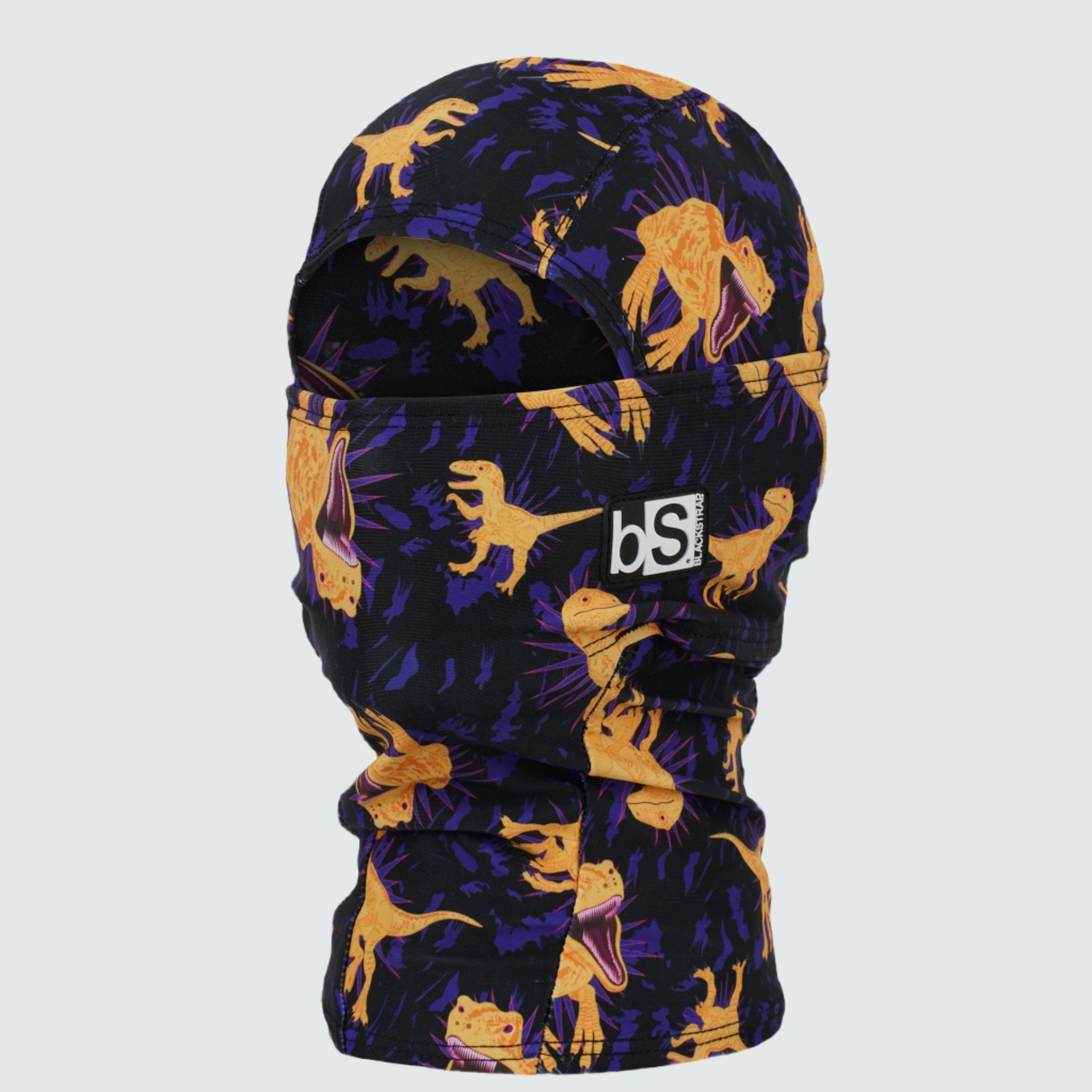 Kids' Hood Balaclava | Prints BlackStrap Friends Raptors #color_friends-raptors