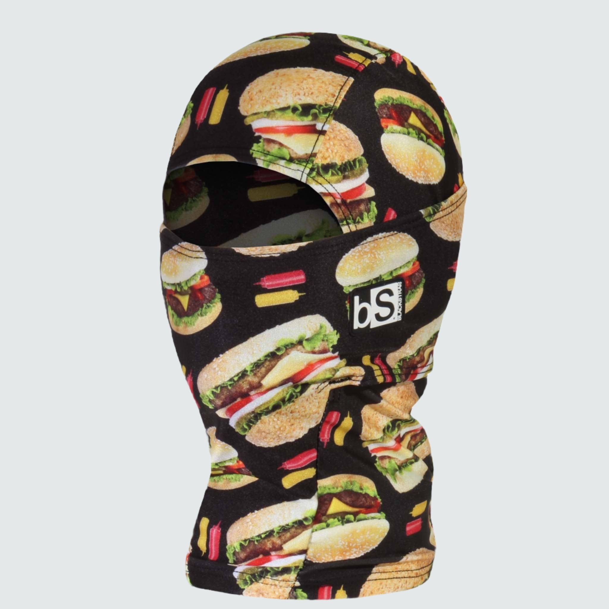 Kids' Hood Balaclava | Prints BlackStrap Good Burger #color_good-burger