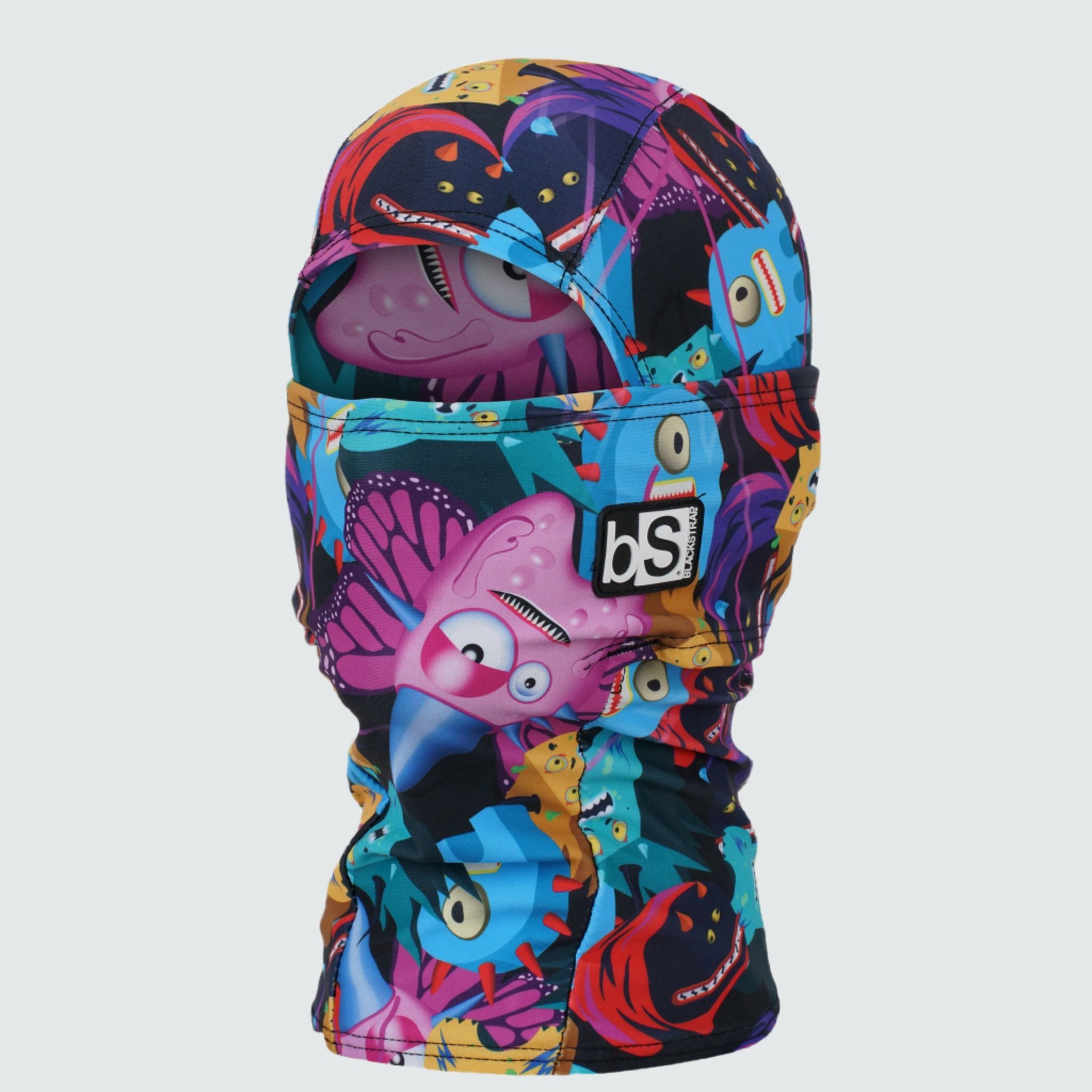 Kids' Hood Balaclava | Prints BlackStrap Monster Disco #color_monster-disco