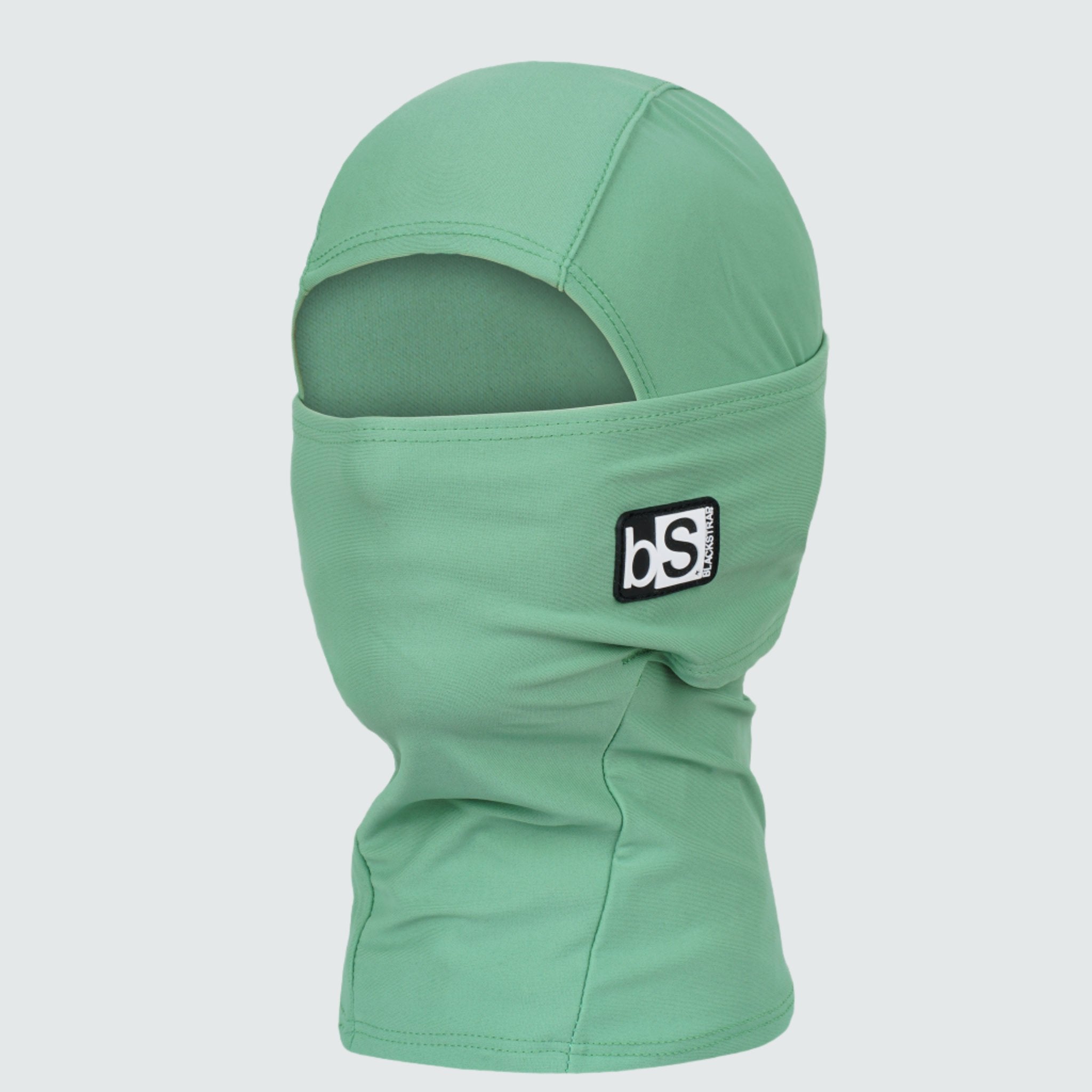 Kids' Hood Balaclava | Solids BlackStrap Basil #color_basil