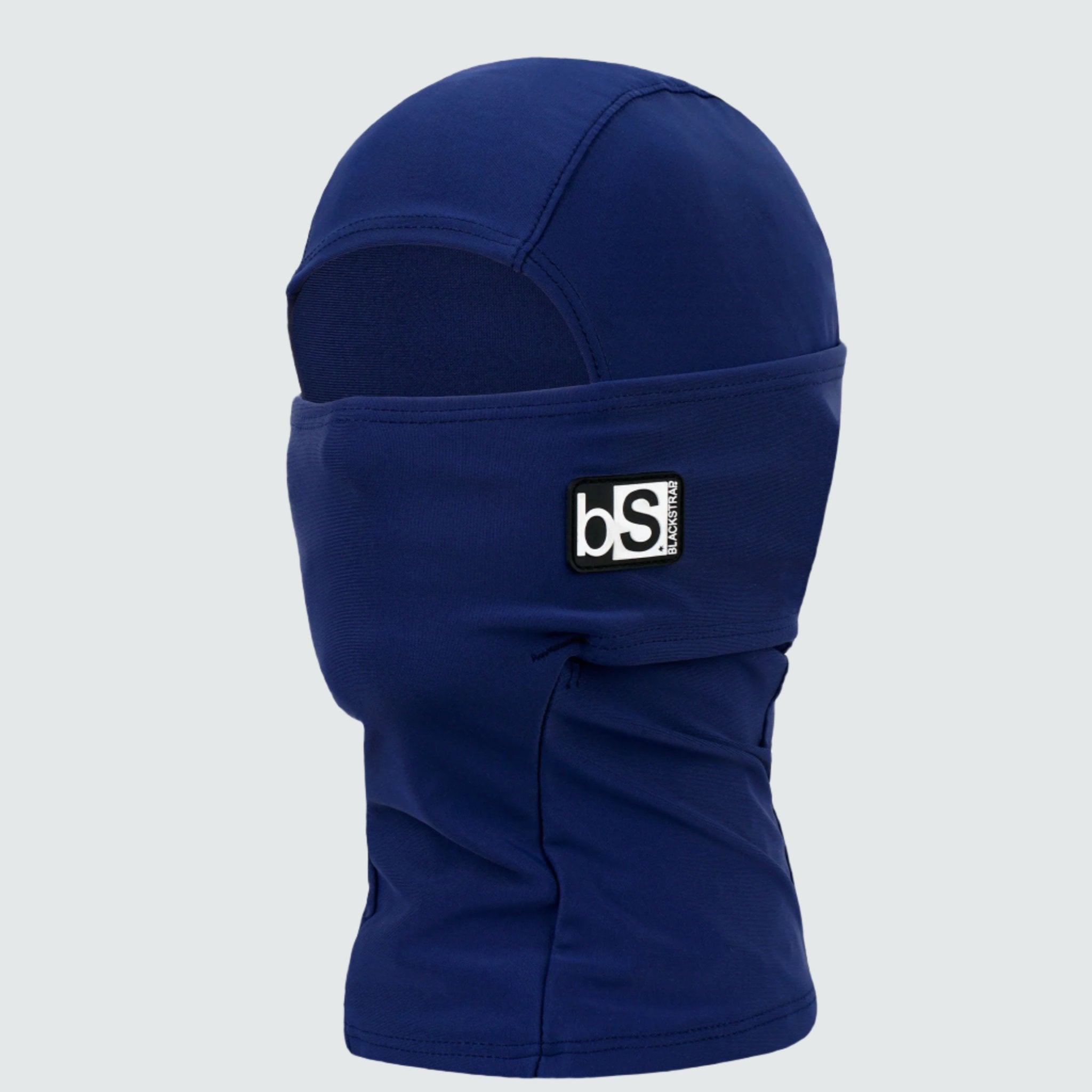 Kids' Hood Balaclava | Solids BlackStrap Navy #color_navy