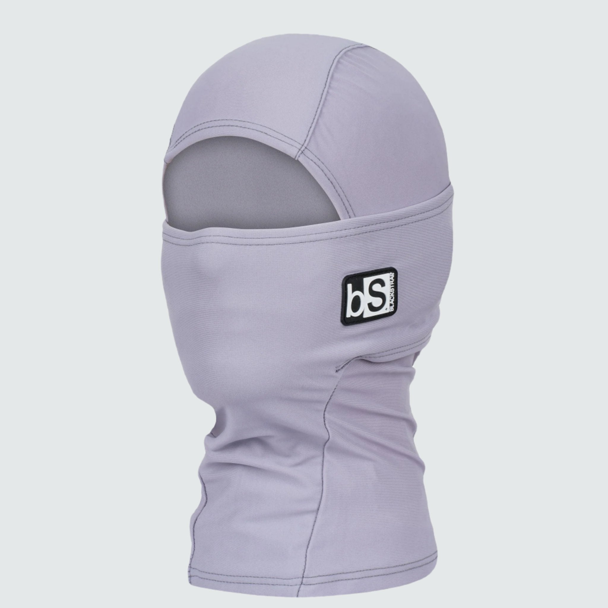 Kids' Hood Balaclava | Solids BlackStrap Periwinkle #color_periwinkle