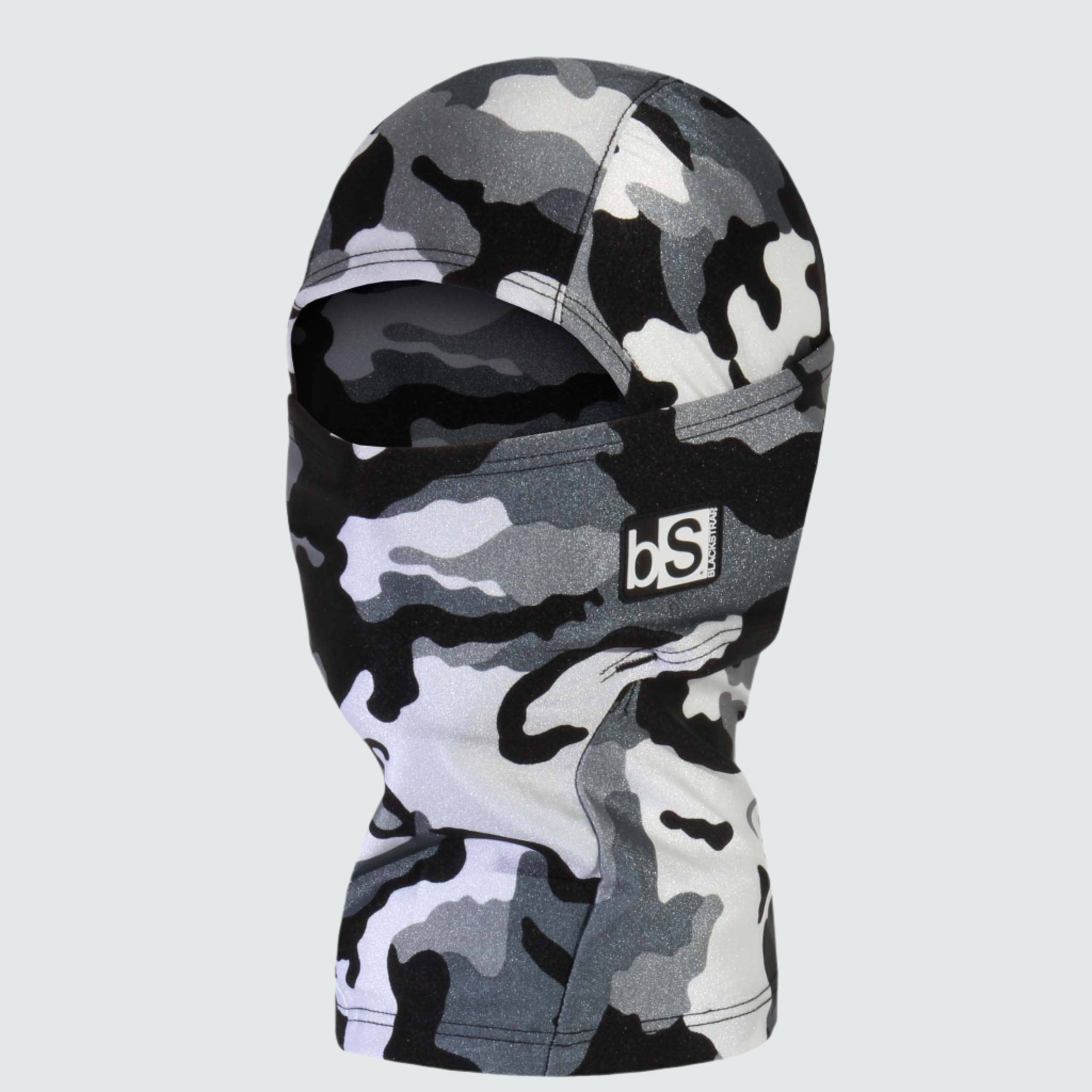 Kids' Hood Balaclava | Prints BlackStrap Camo Snow Issue #color_camo-snow-issue