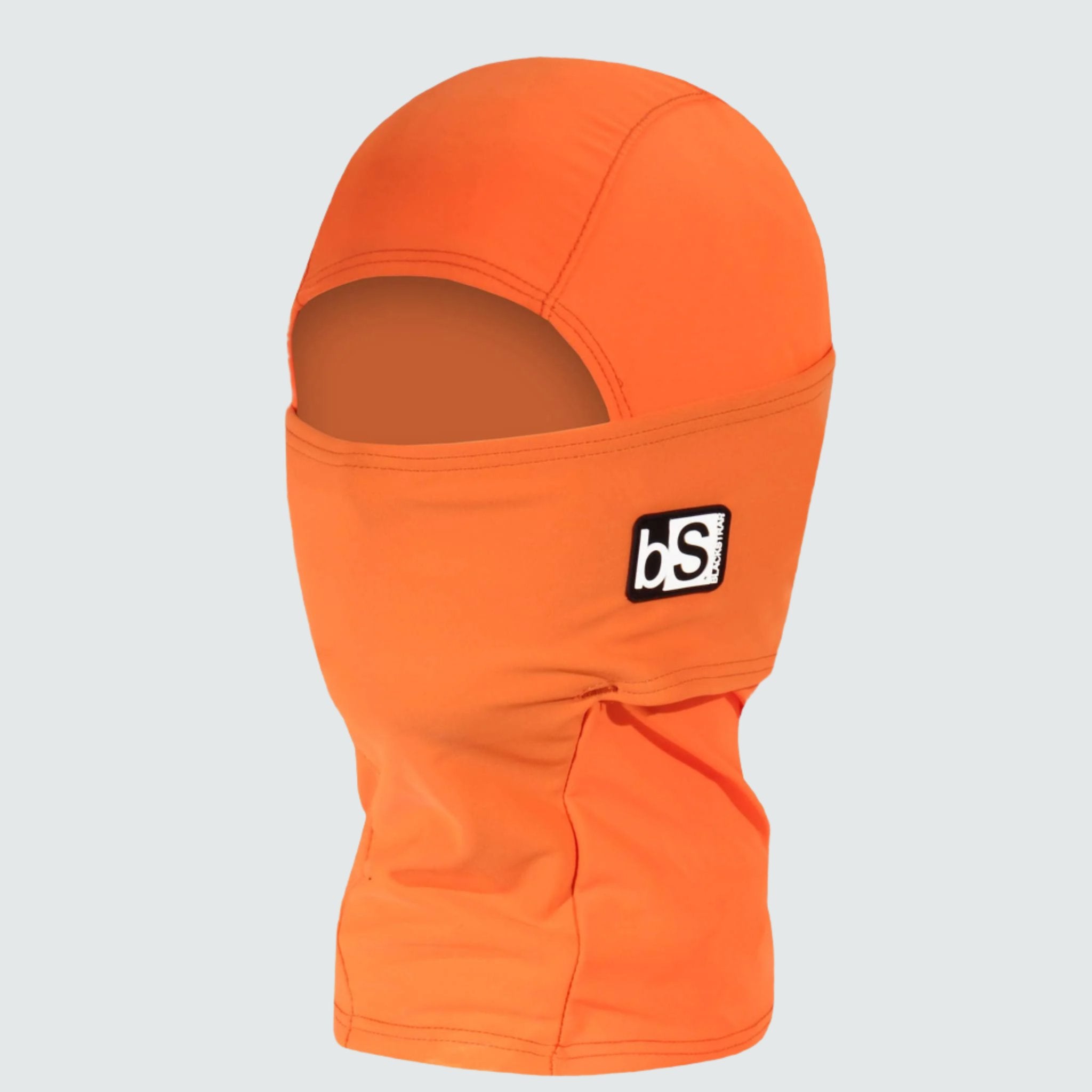Kids' Hood Balaclava | Solids BlackStrap Bright Orange #color_bright-orange