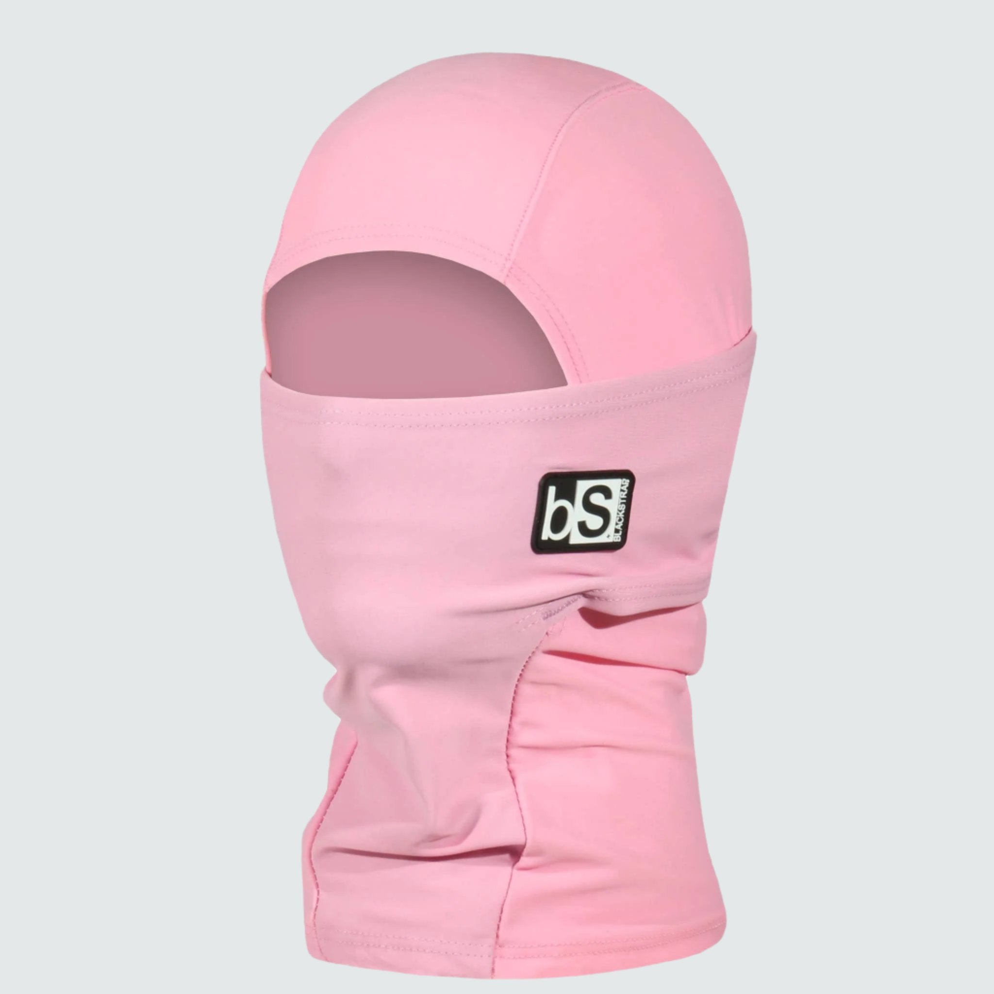 Kids' Hood Balaclava | Solids BlackStrap Rose #color_rose