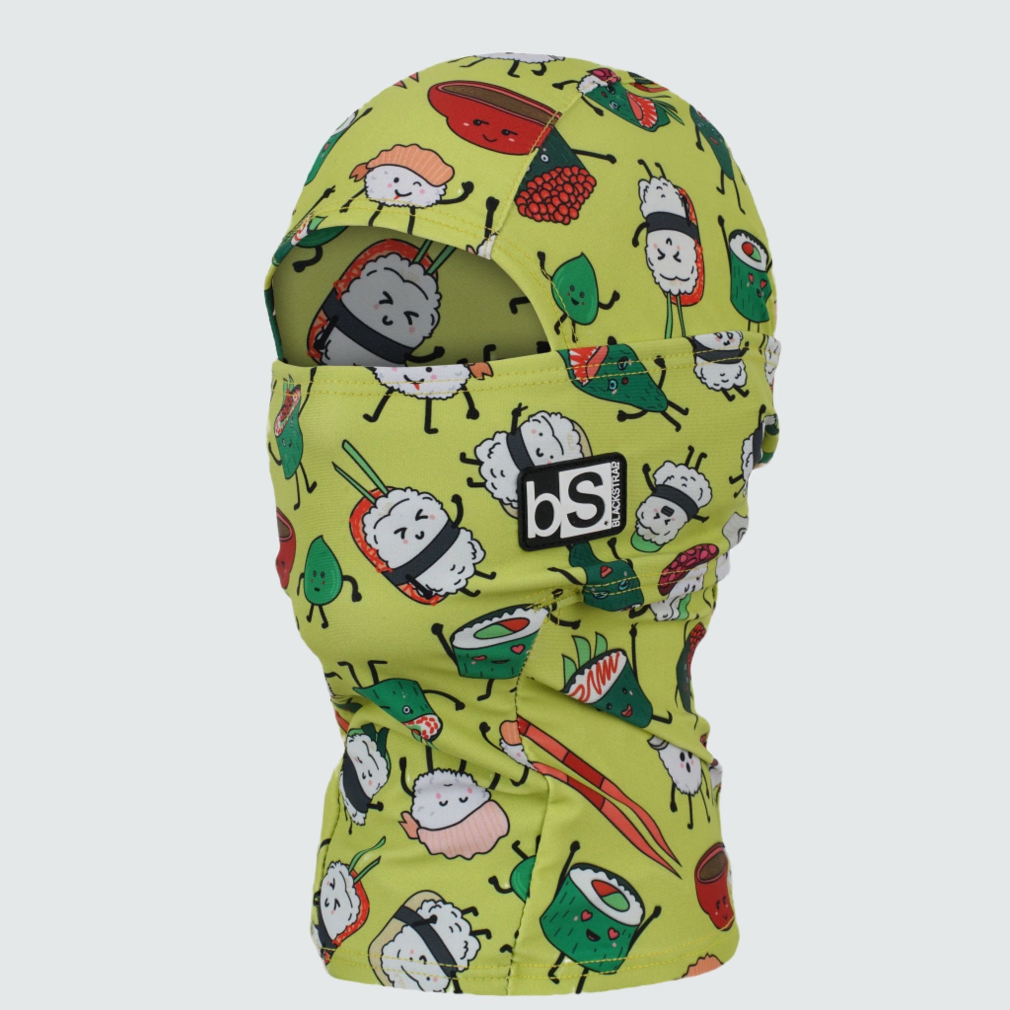 Kids' Hood Balaclava | Prints BlackStrap Sushi Wasabi #color_sushi-wasabi