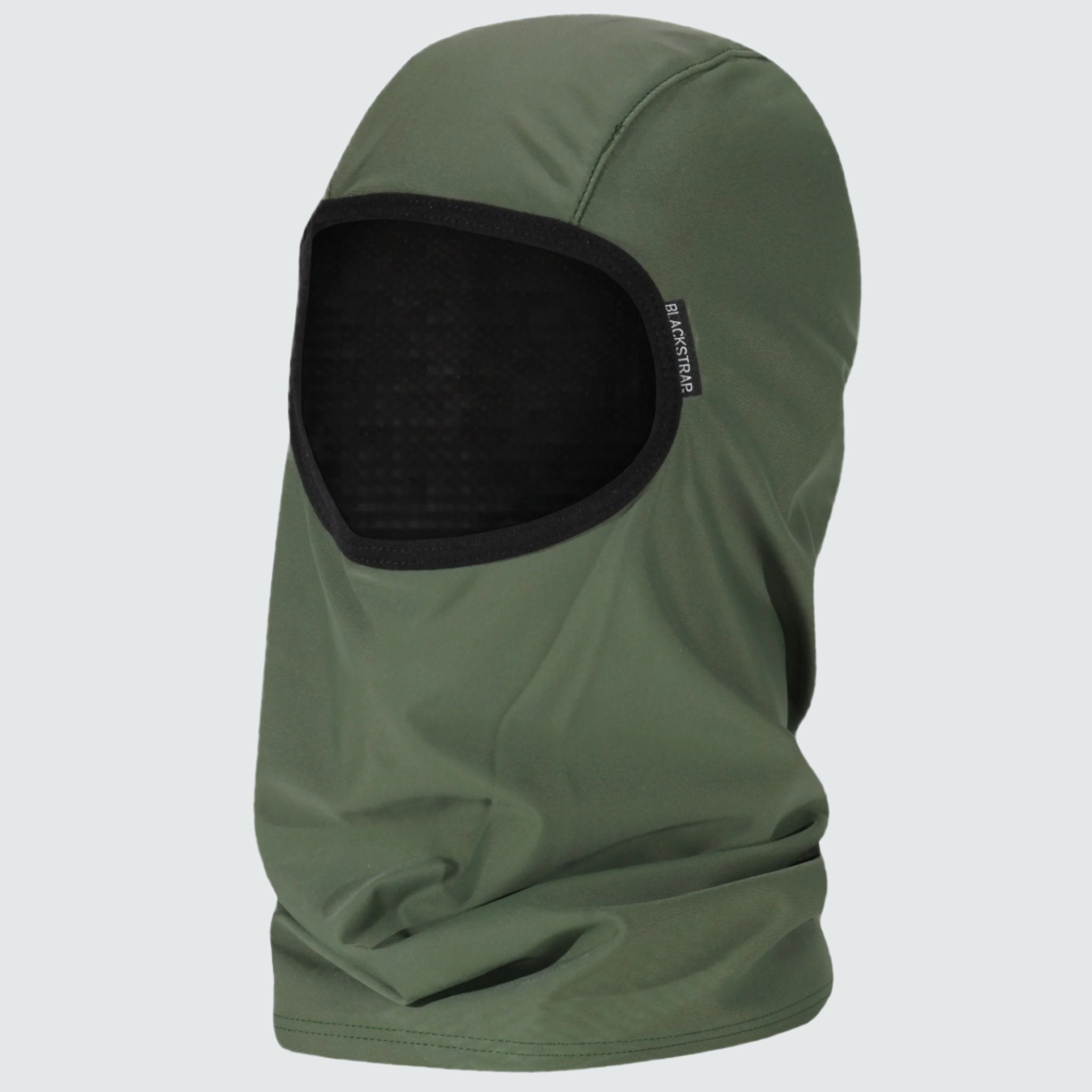 Sock Hood Balaclava | Solids BlackStrap Olive #color_olive