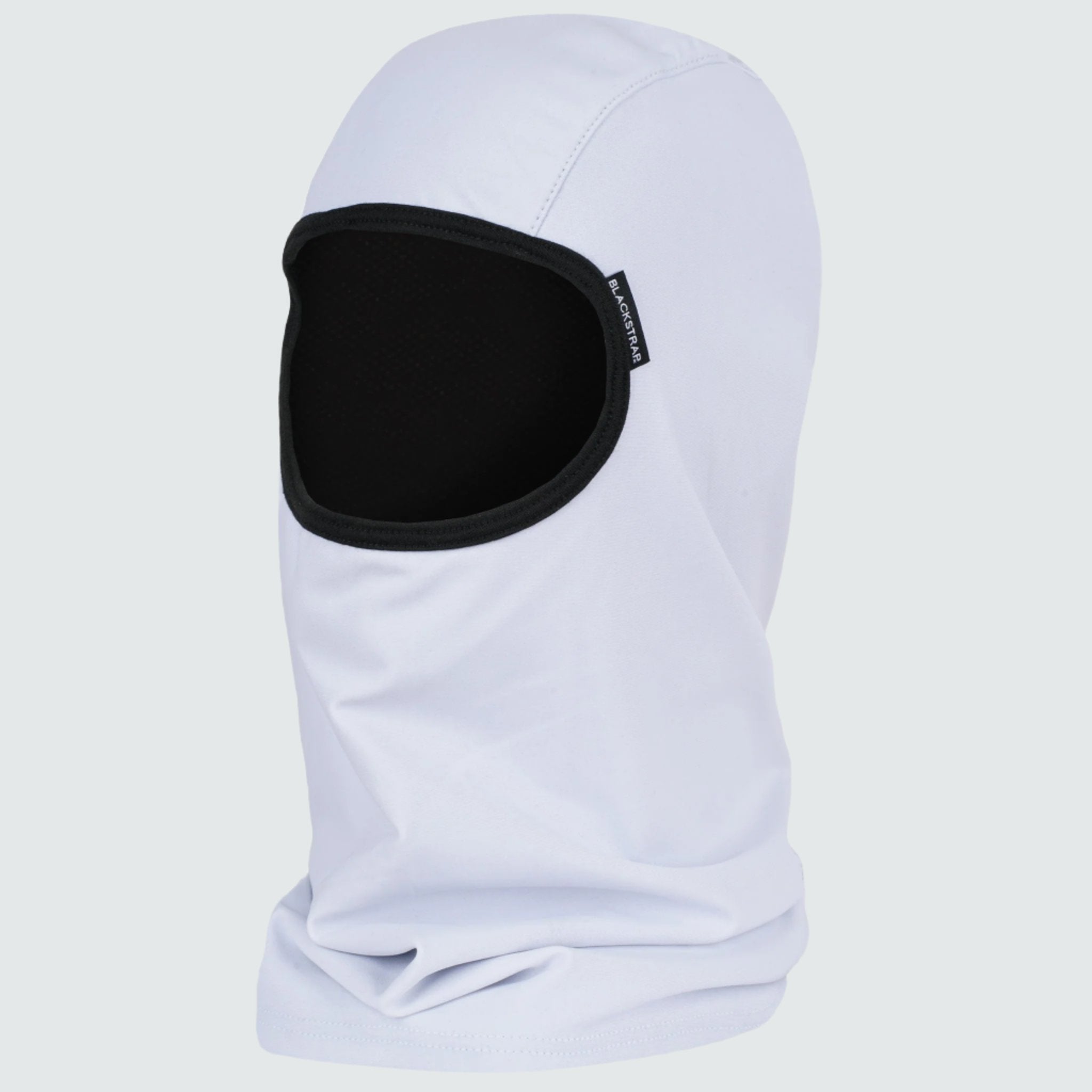 Sock Hood Balaclava | Solids BlackStrap White #color_white