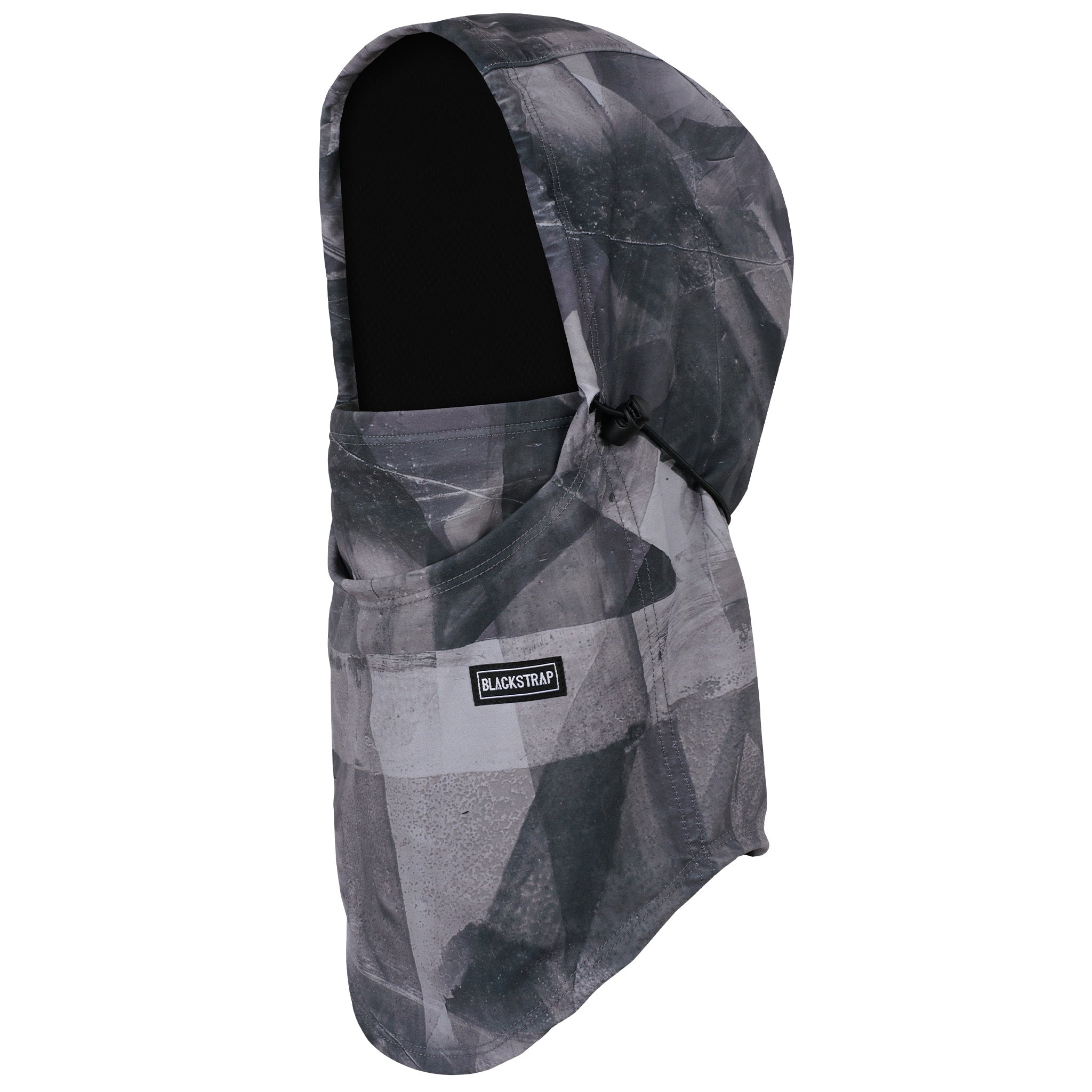Team Hood Balaclava | Prints BlackStrap Angles Desert #color_angles desert