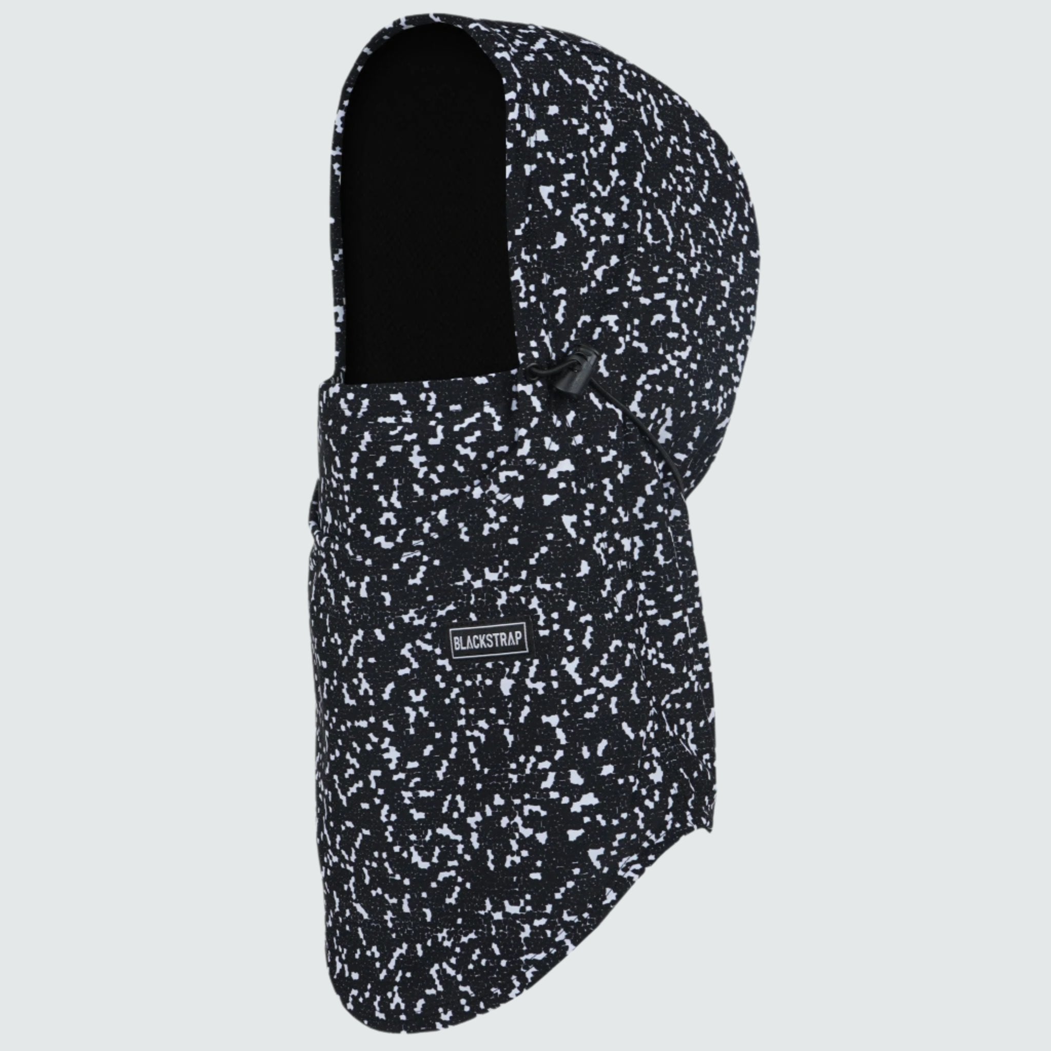 Team Hood Balaclava | Prints BlackStrap Digital BW #color_digital bw