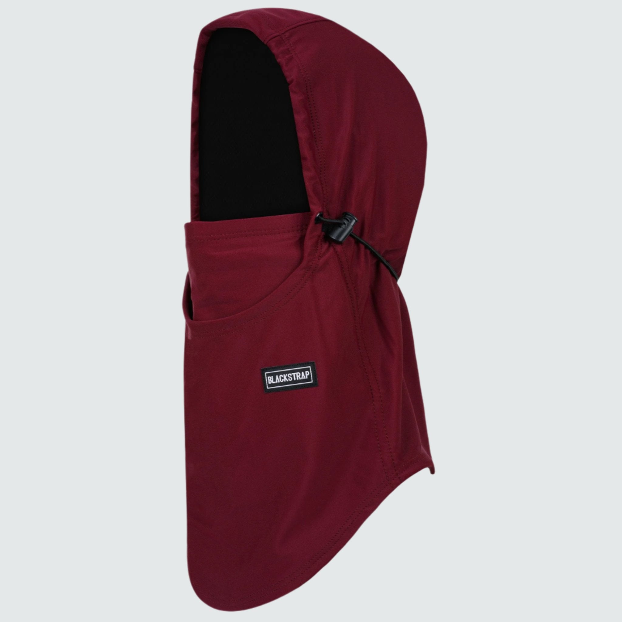 Team Hood Balaclava | Solids BlackStrap Maroon #color_maroon