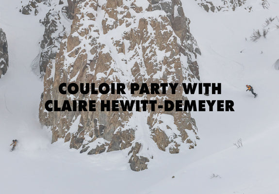Couloir Party With Claire Hewitt-Demeyer