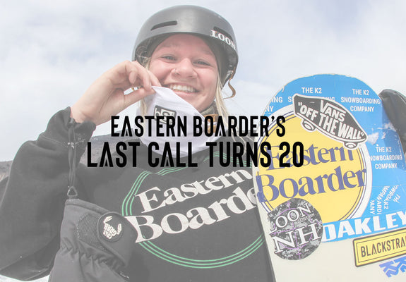 Eastern Boarder's Last Call Finally Turns 20