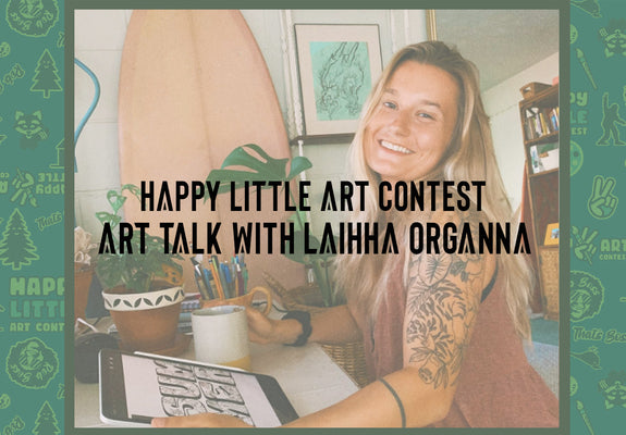 Art Talk with Laihha Organna