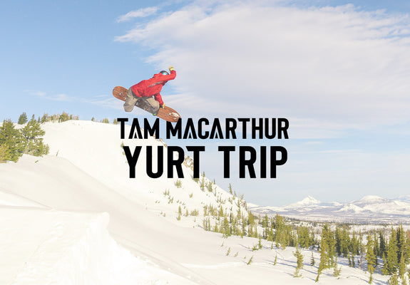 Tam MacArthur Backcountry Yurt Content Trip