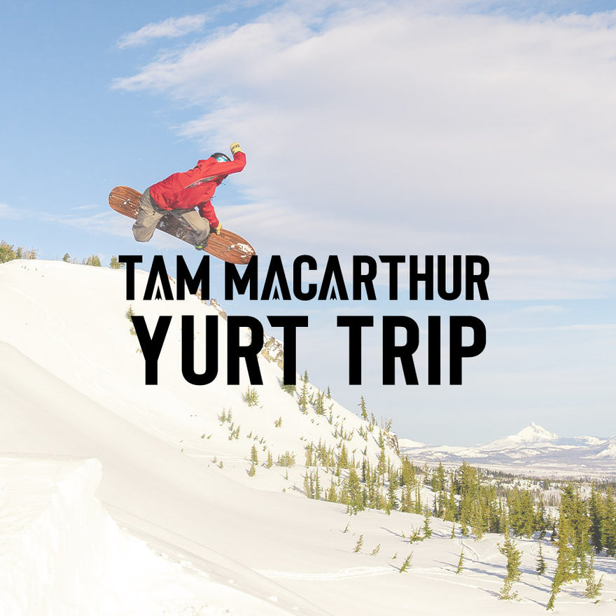 Tam MacArthur Backcountry Yurt Content Trip