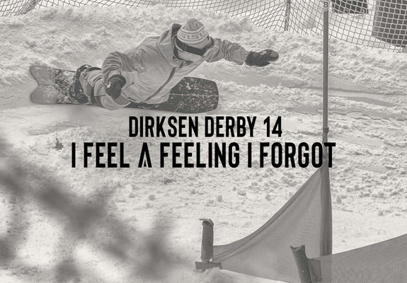 Dirksen Derby 14: "I Feel A Feeling I Forgot"