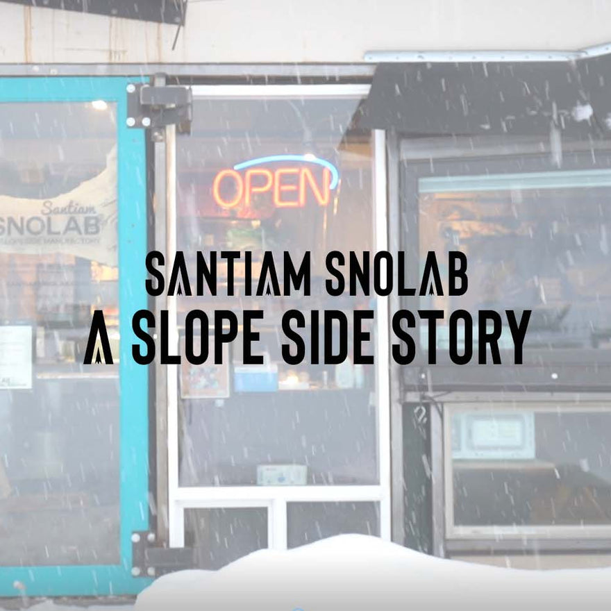 Santiam SnoLab: A Slope Side Story