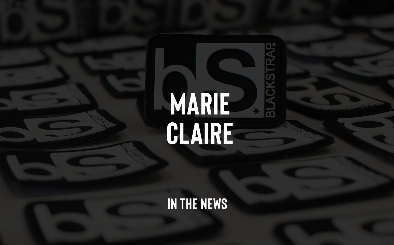 Marie Claire // Public Health Face Masks