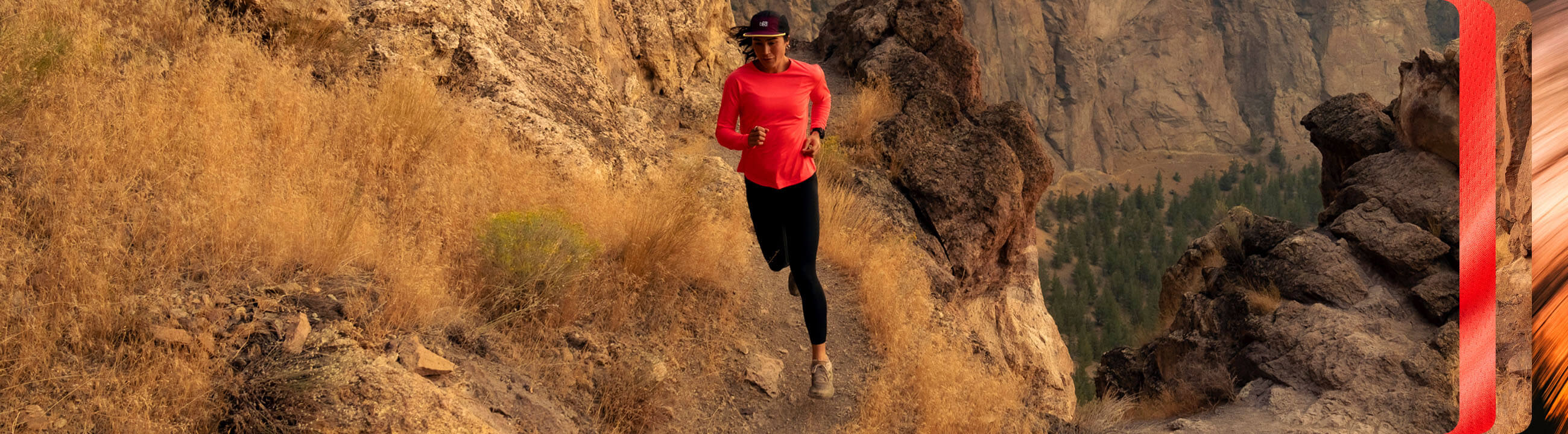 Women's Blackstrap leggings - women's trail running