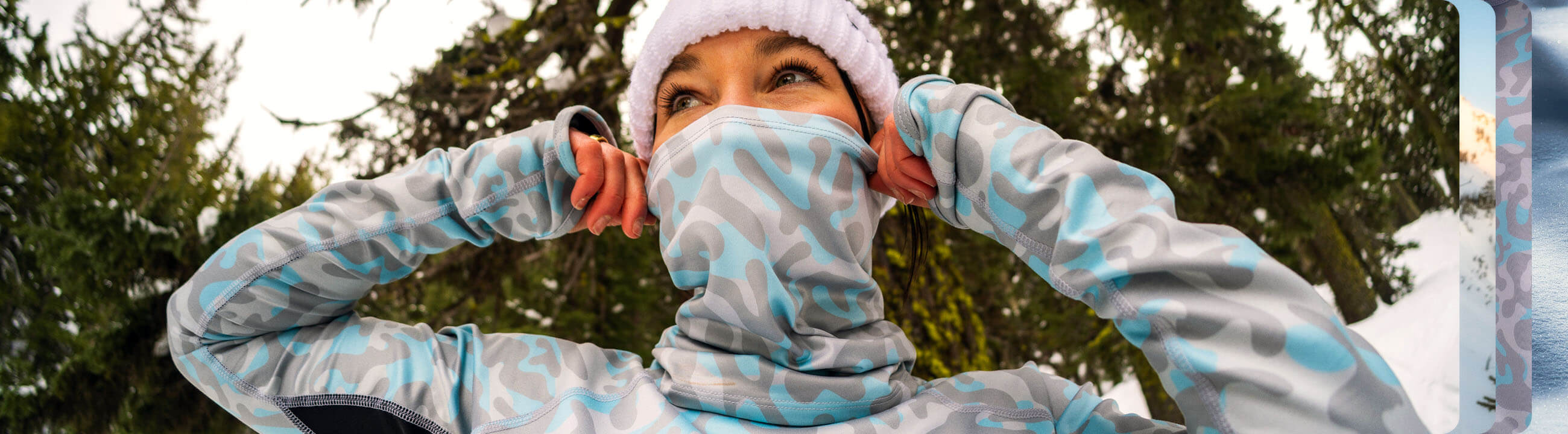 Women's Neck Gaiters