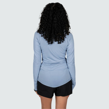 Women's Brackish Crewneck Long Sleeve BlackStrap #color_slate