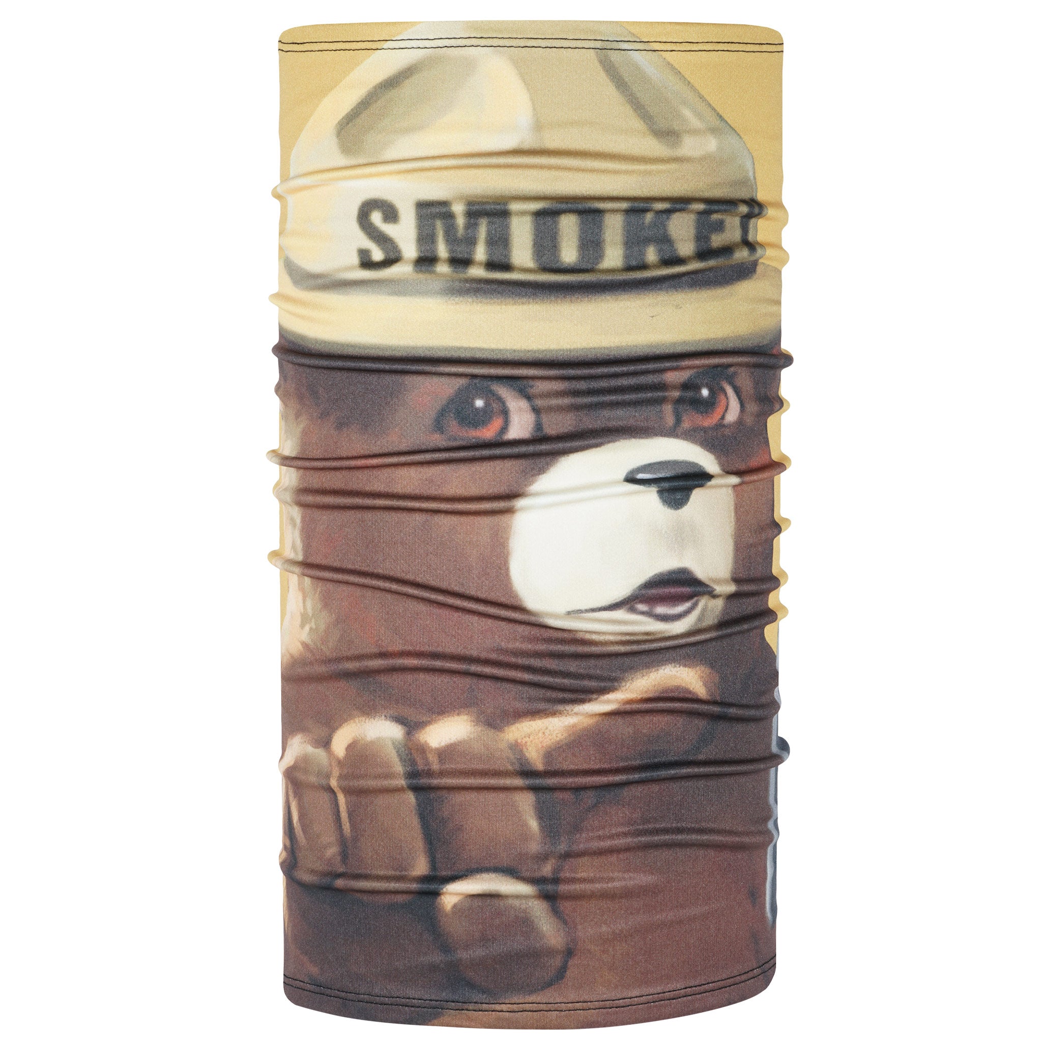 Daily Tube Neck Gaiter | Smokey Bear BlackStrap Smokey Point #color_smokey point