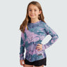 Kids' Brackish Crewneck Long Sleeve BlackStrap #color_realtree-pink-haze